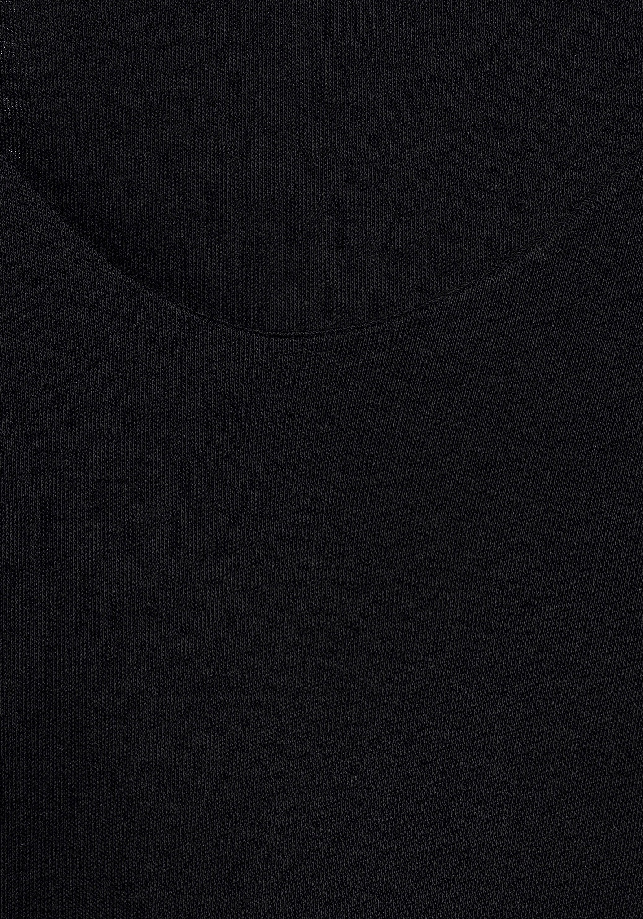 STREET ONE T-Shirt Palmira im Style Black Palmira Style