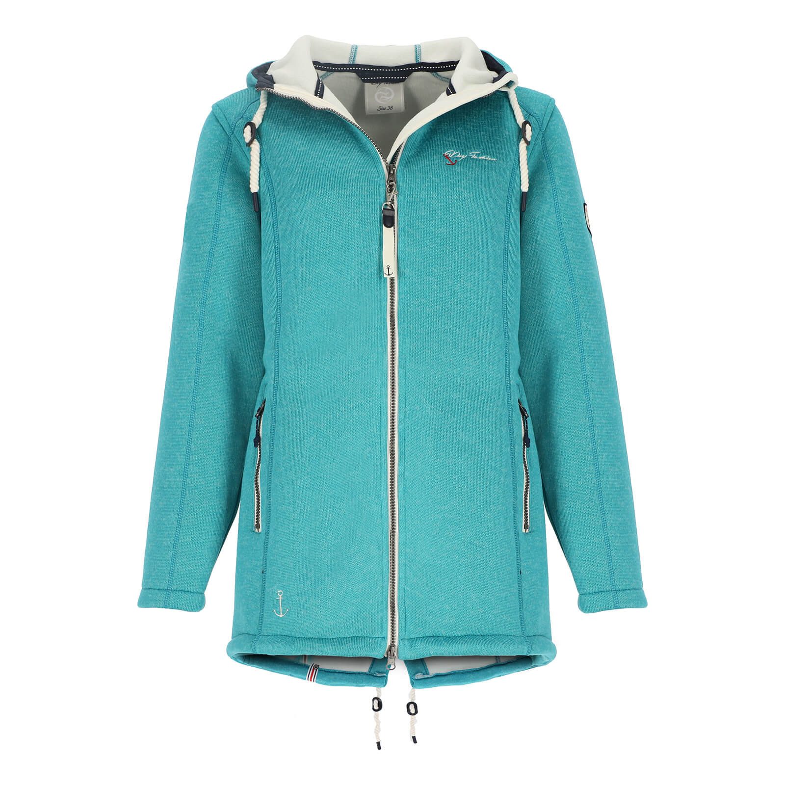 Dry Fashion Wollmantel Damen Wollfleece-Mantel Amsterdam günstig online kaufen