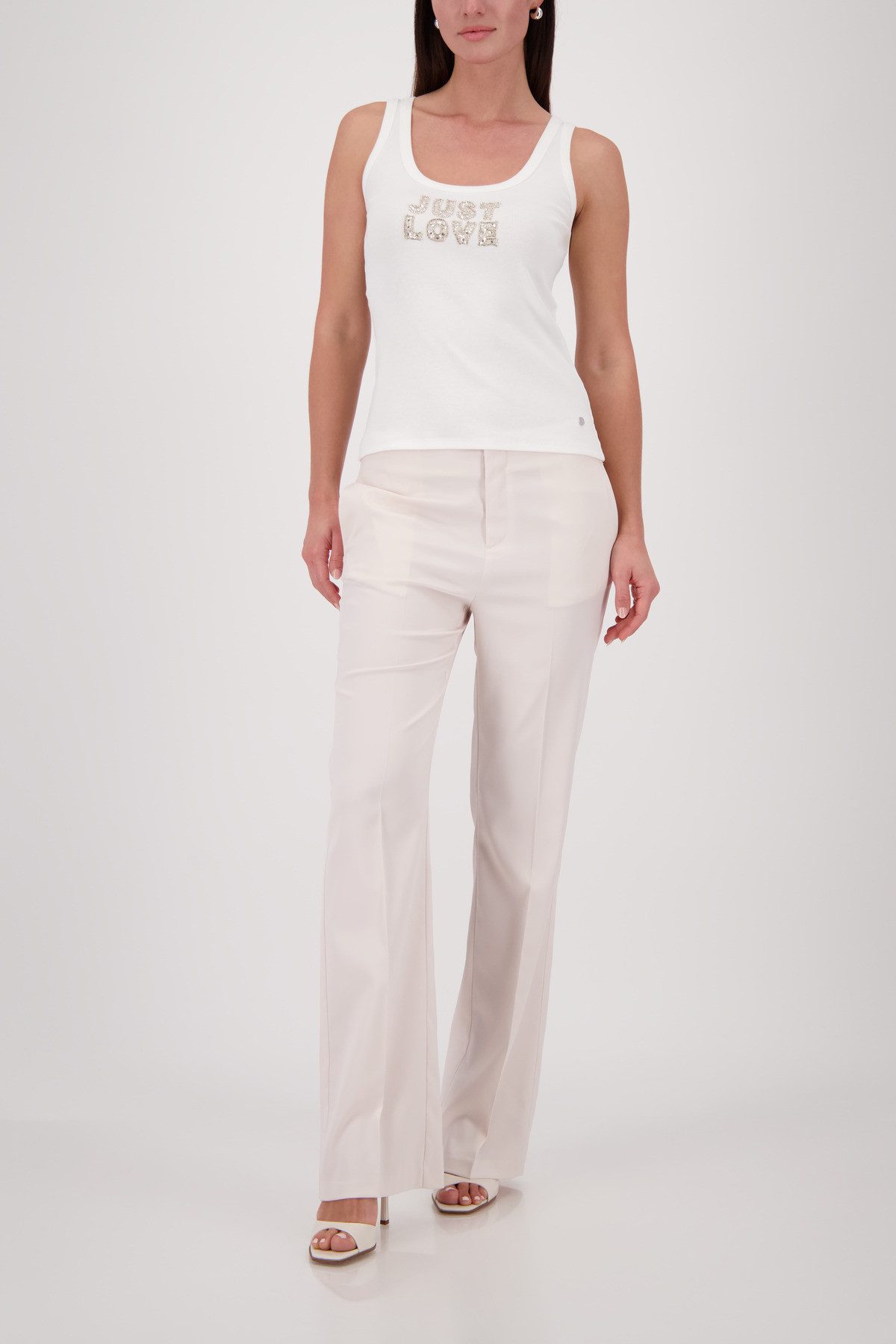Monari Tanktop Top Just Love Regular fit mit Schmuck