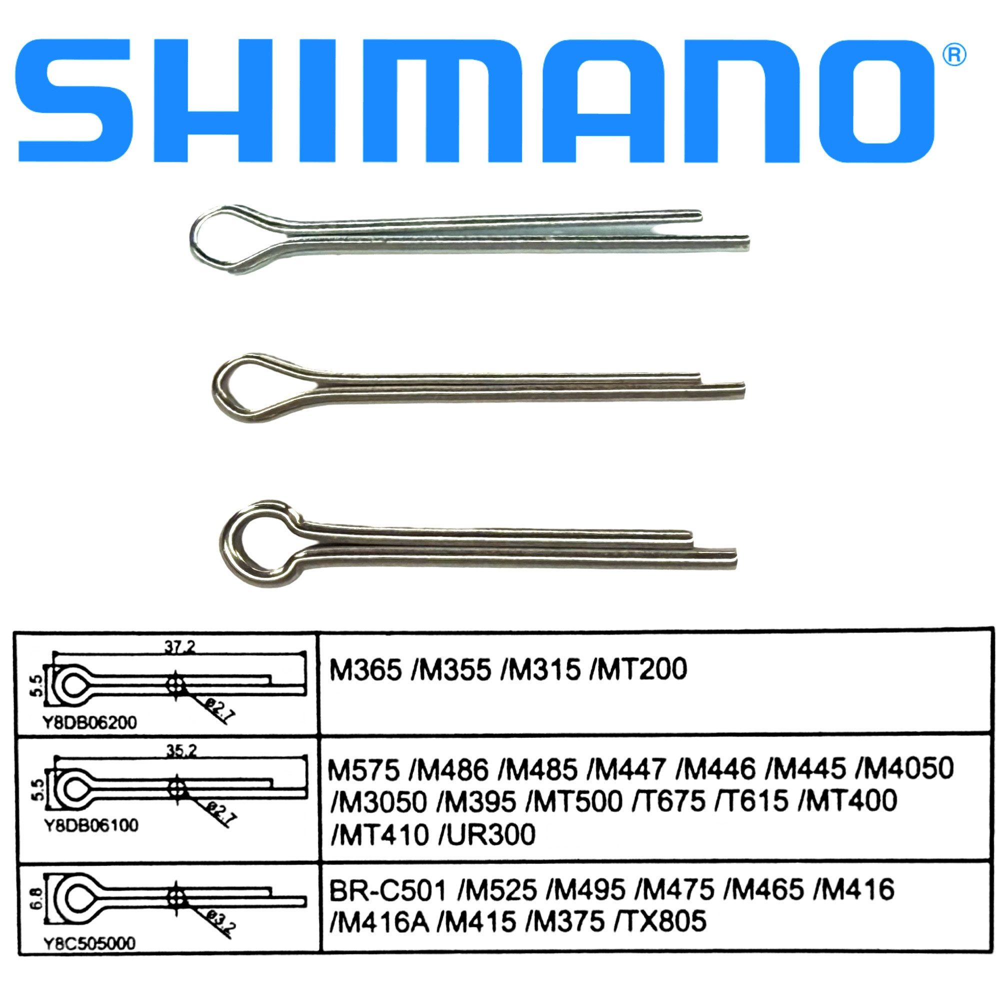 Shimano Scheibenbremse Shimano B05S Resine Fahrrad Scheibenbremsbeläge 2x paar + Bleedblock – Bild 4 von 5