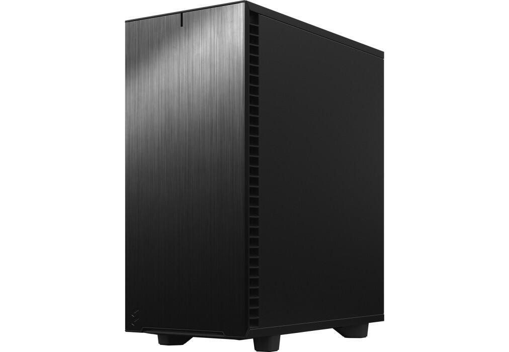 Fractal Design PC-Gehäuse Fractal Design Define 7 Compact Dark Tempered Glas