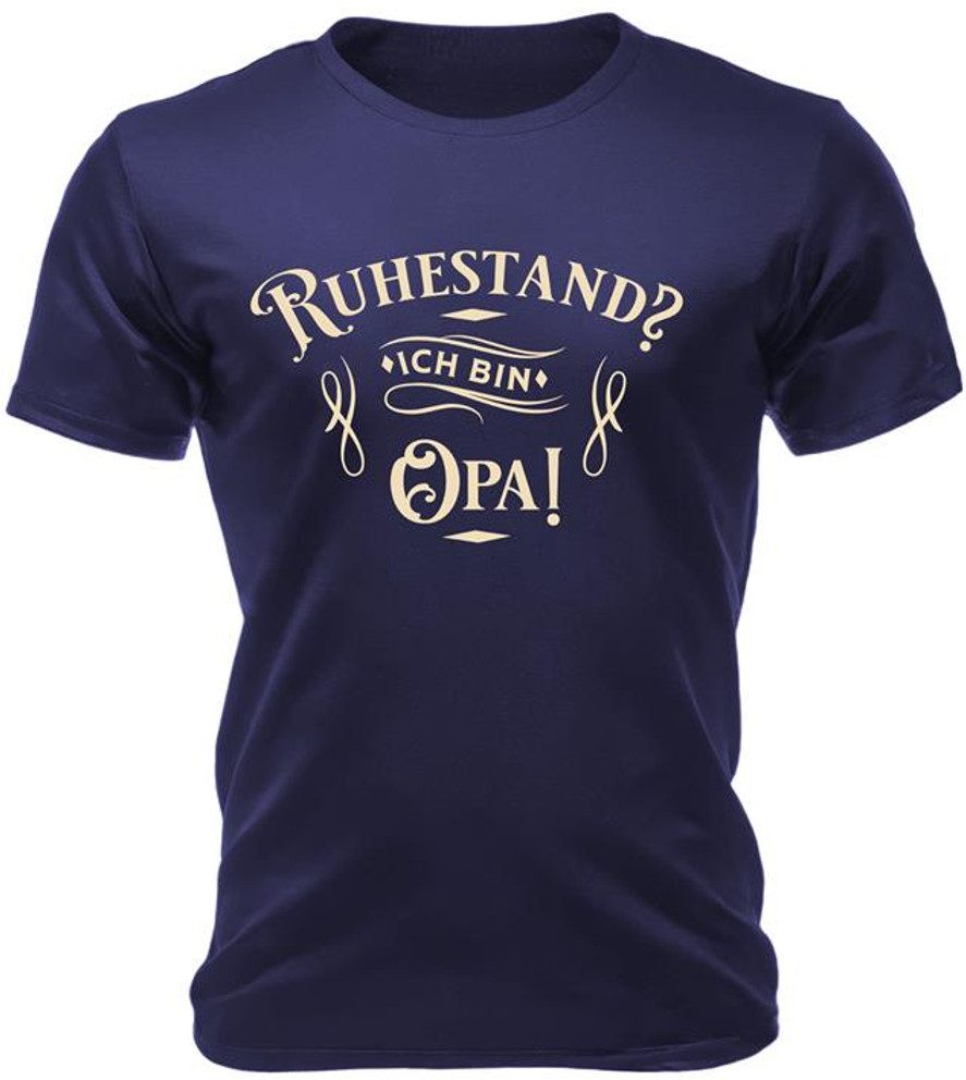 T-Shirt für den Großvater in Rente: Ruhestand? Ich bin Opa!
