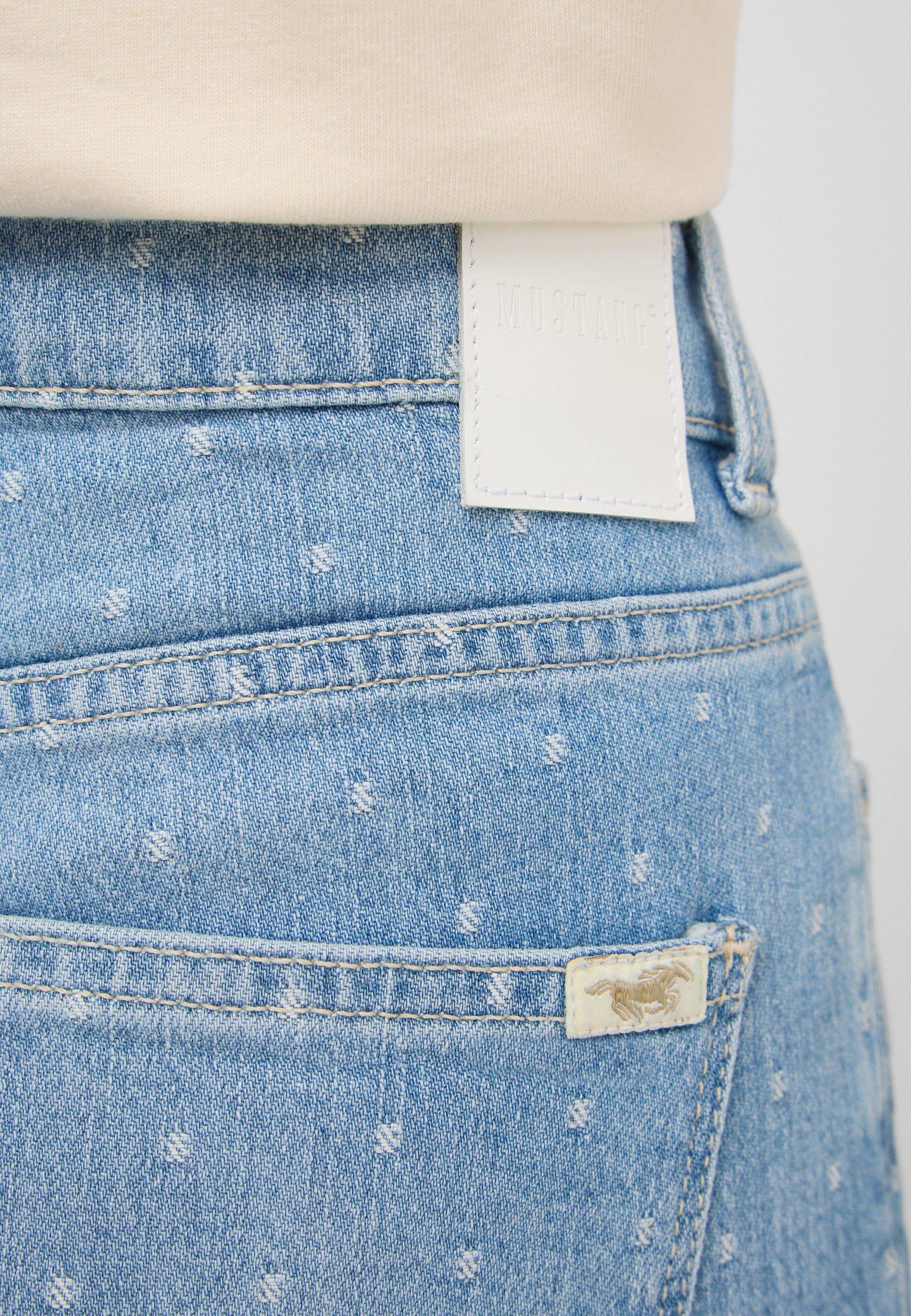 MUSTANG Weite Jeans Damen Style Madison Wide – Bild 5 von 5