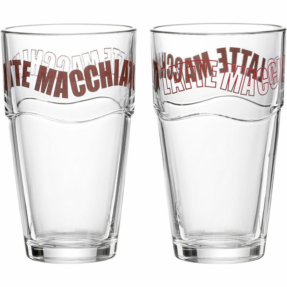 Ritzenhoff & Breker Becher Figaro Latte-Macchiato 320 ml, Glas