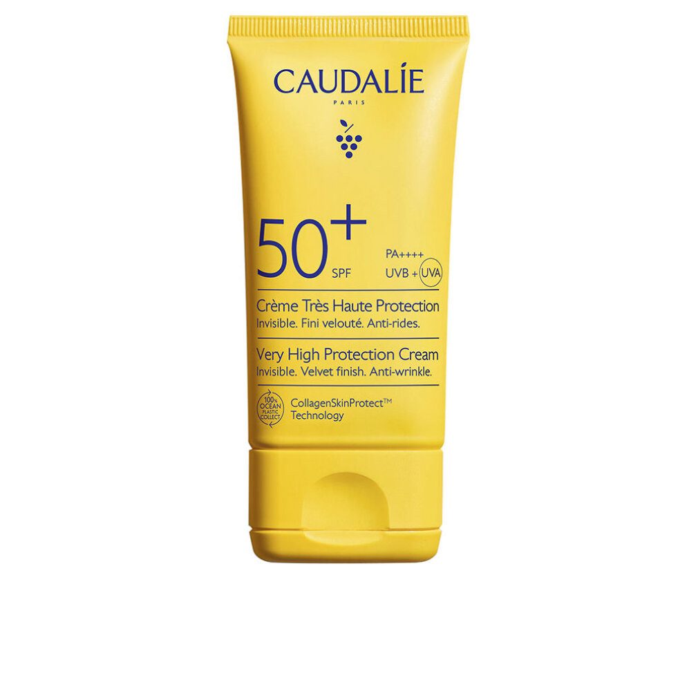 Caudalie Sonnenschutzpflege VINOSUN Creme mit sehr hohem Schutzfaktor SPF50+