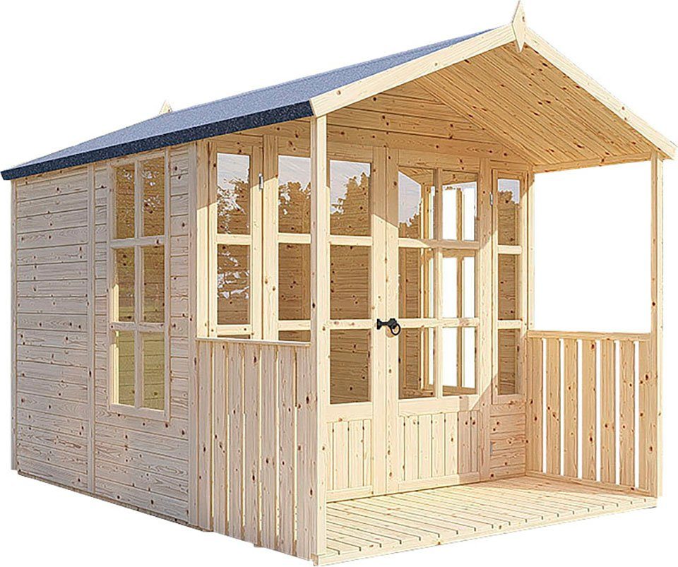 BERTILO Gartenhaus "Salisbury" Inklusive Fussboden günstig online kaufen