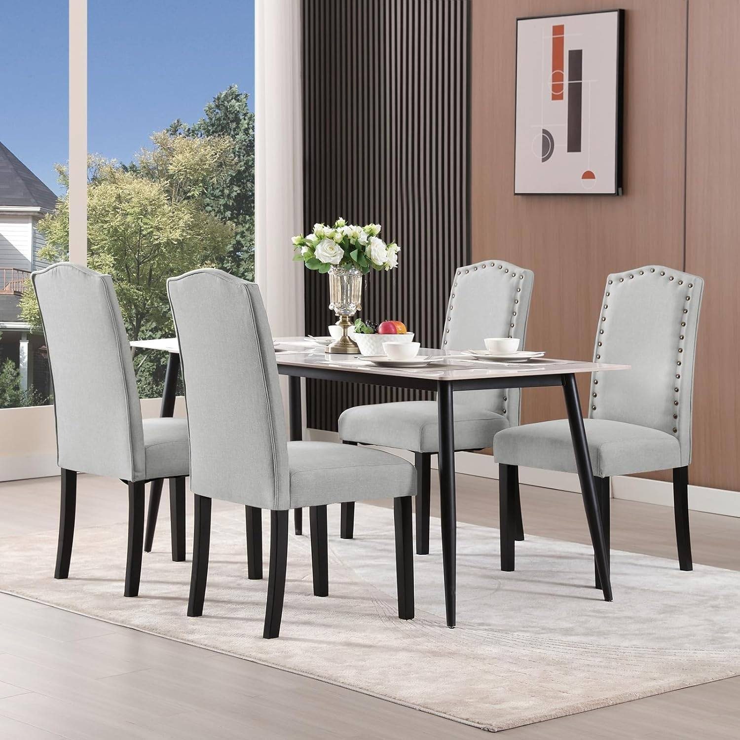 Woltu 4-Fußstuhl (Set, 6 St), Esszimmerstühle günstig online kaufen