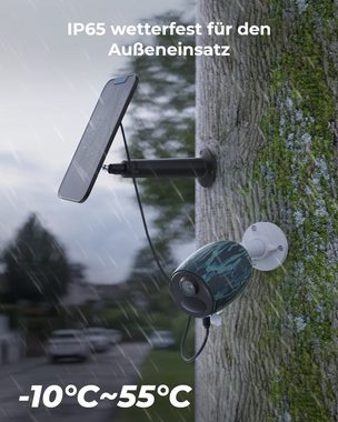 Reolink 2K 4MP 3G/4G LTE Überwachungskamera (Innenbereich, Außenbereich, 1 x Go B41, 1 x Solarpanel, Personen-/Autoerkennung, Hochwertige Nachtsicht, Akku-/Solarbetrieb)