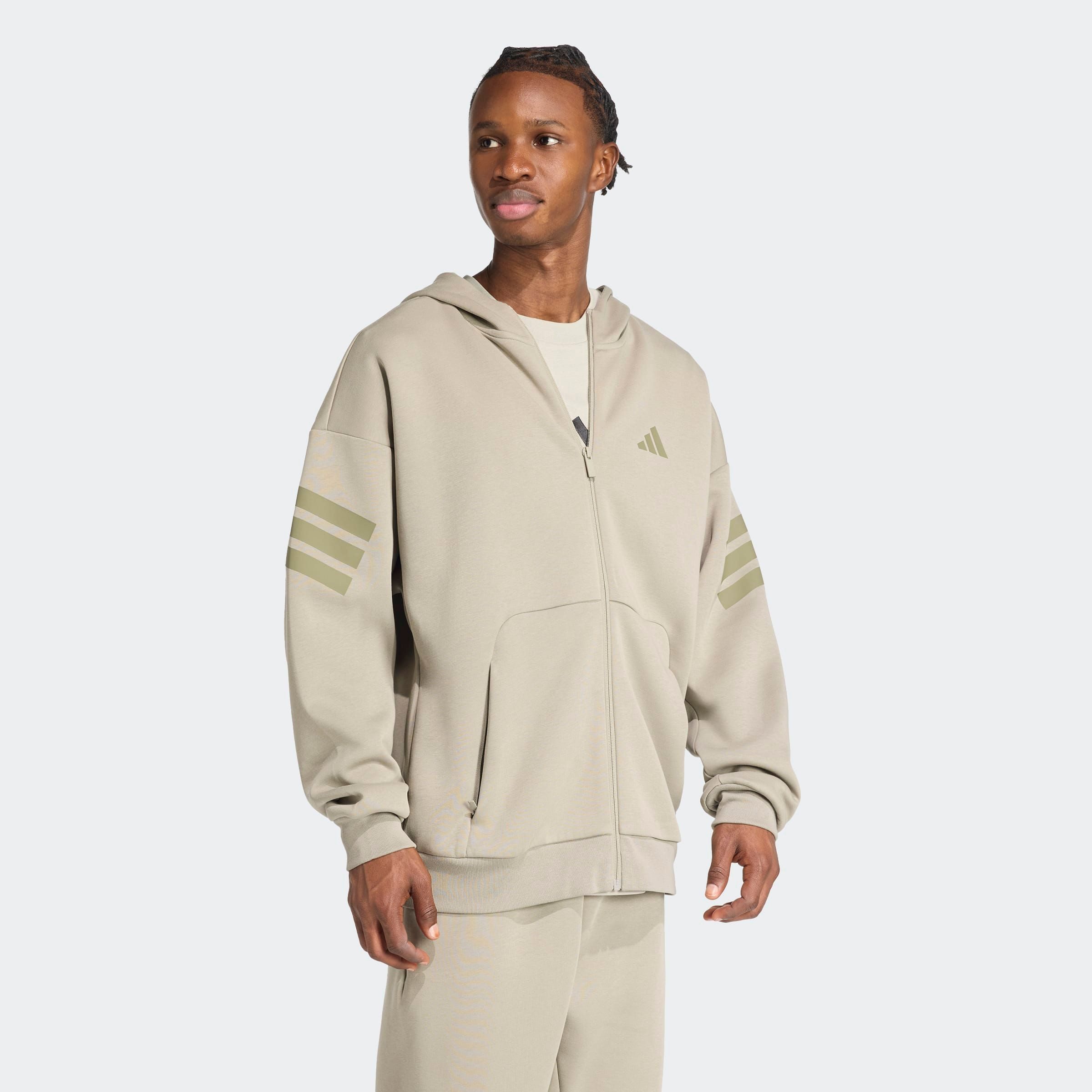 adidas Sportswear Sweatshirt M FI 3S FZ günstig online kaufen