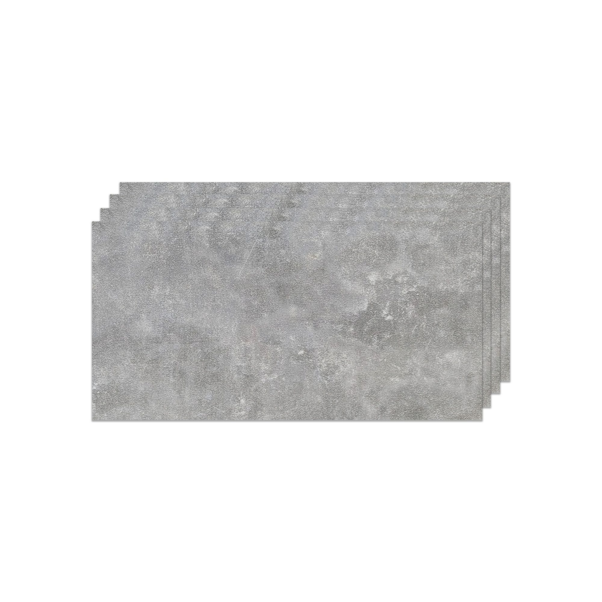 IZODEKOR 3D Wandpaneel PVC Wandverkleidung in Marmoroptik – Fliesenersatz für Bad & Küche, BxL: 60x120 cm, 0,72 qm, (wasserfest, kratzfest, pflegeleicht, direkt auf Fliesen montierbar, 1er- oder 4er-Set, optional mit Montagekleber) Direkt auf Fliesen montierbar, fleckenabweisend