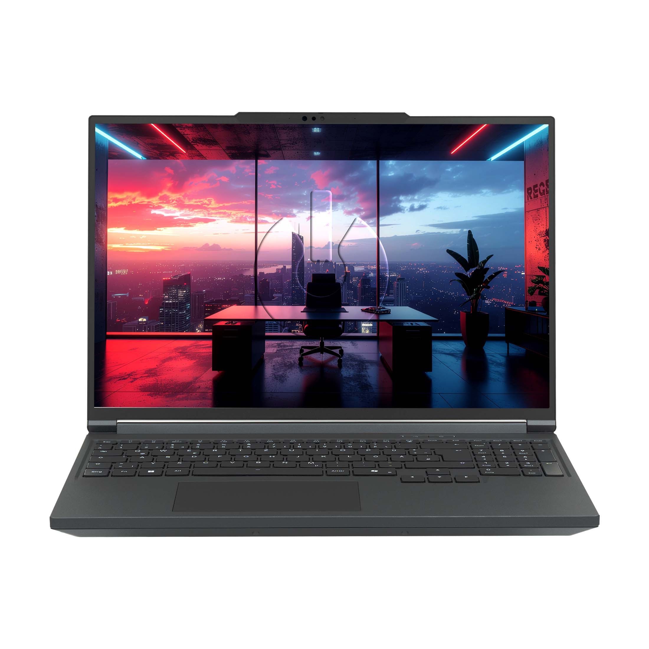 JodaBook G16 Regent - 16" WQXGA - Intel Core i9 14900HX - GeForce RTX 5070 Ti Gaming-Notebook (40,64 cm/16 Zoll, Intel® Core™ i9 14900HX, GeForce RTX™ 5070 Ti, 500 GB SSD)