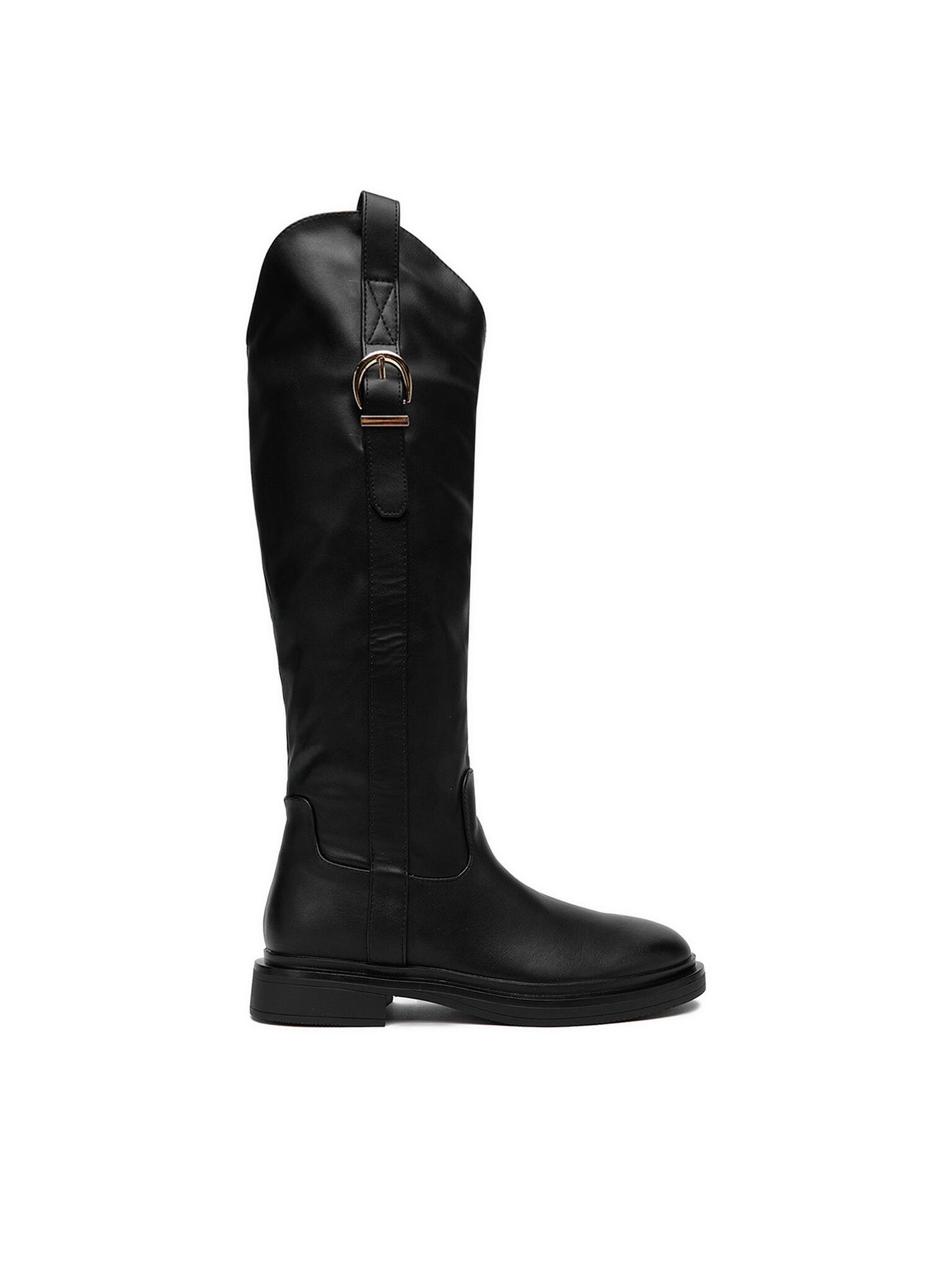 DeeZee Deezee Damenstiefel Schwarz 13263-10 Stiefel