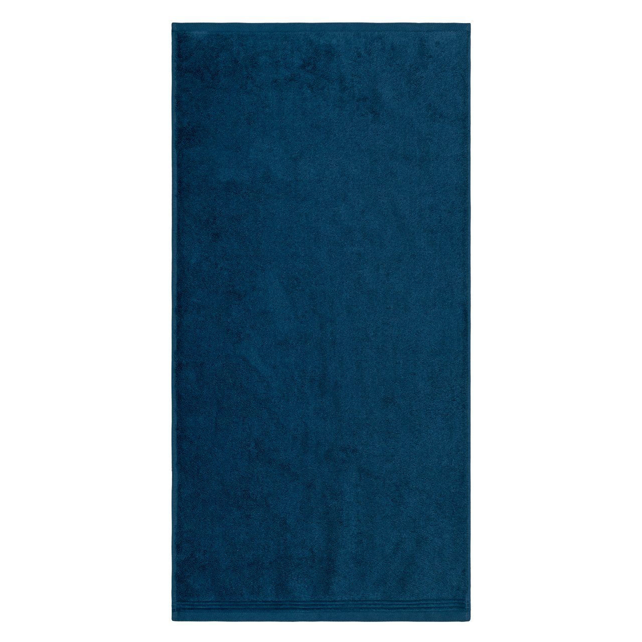 Classic, Siebziger Blank Home Handtücher Blau Frottier