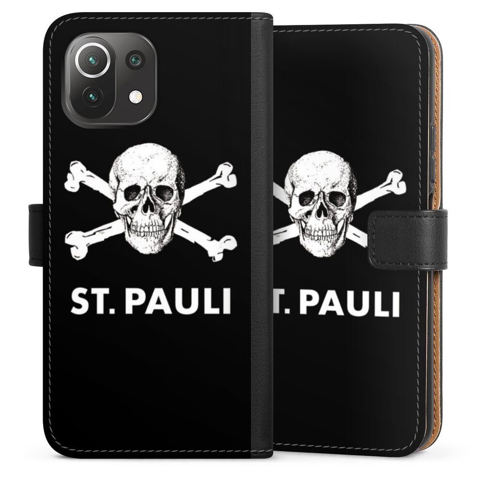 Handyhülle FC St. Pauli Totenkopf Offizielles Lizenzprodukt