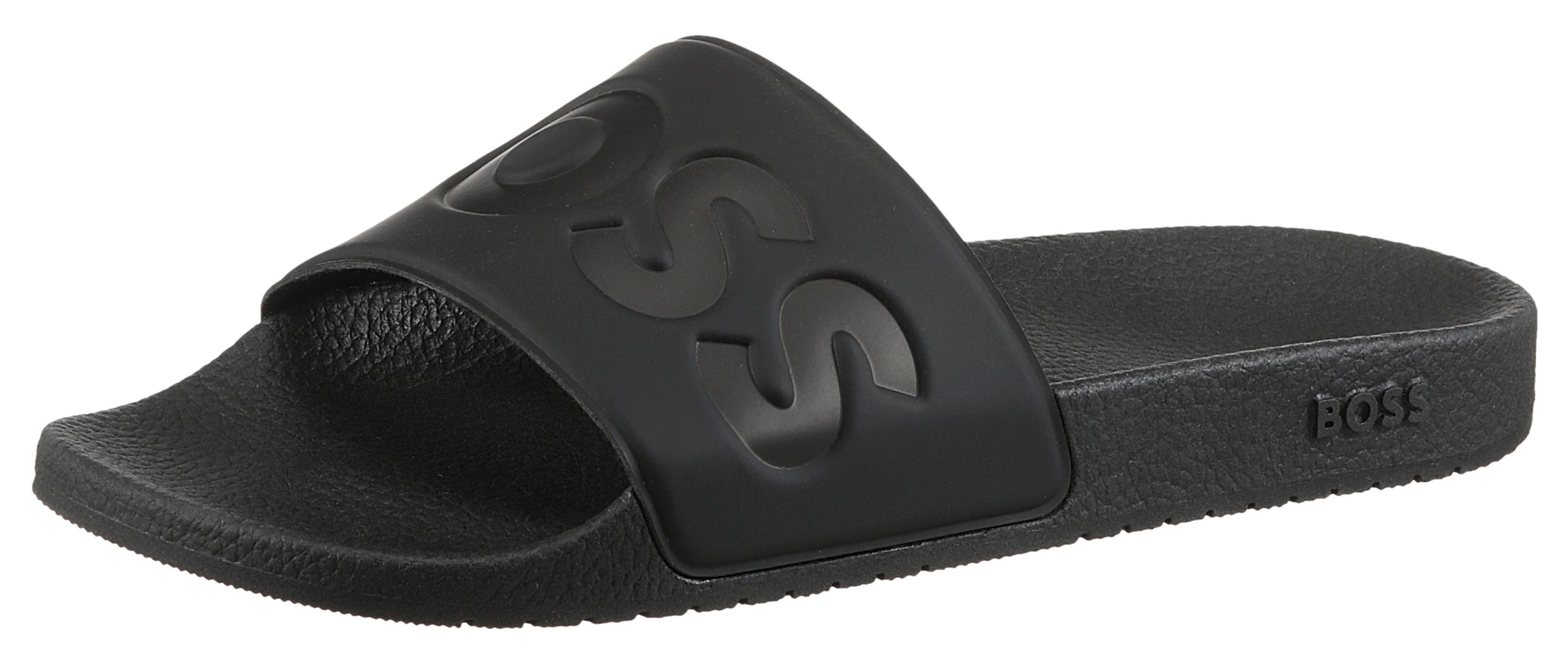BOSS Aryeh Slid Badepantolette, Poolslides, Schlappen, Strandschuh, Sommers günstig online kaufen