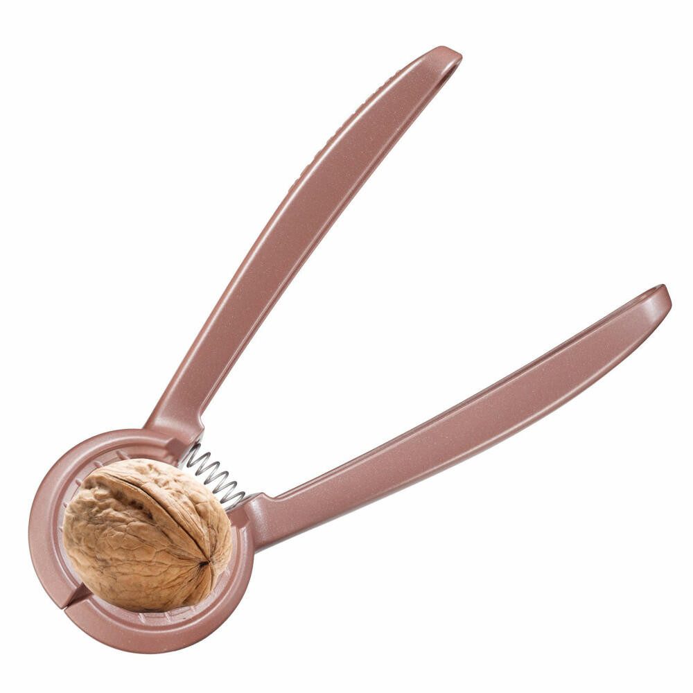 WESTMARK Nussknacker 2 in 1 Sektzange, rosé, inkl. Klammer zum Zusammenhalten der Zangen, Made in Germany, vielseitig, hochwertig