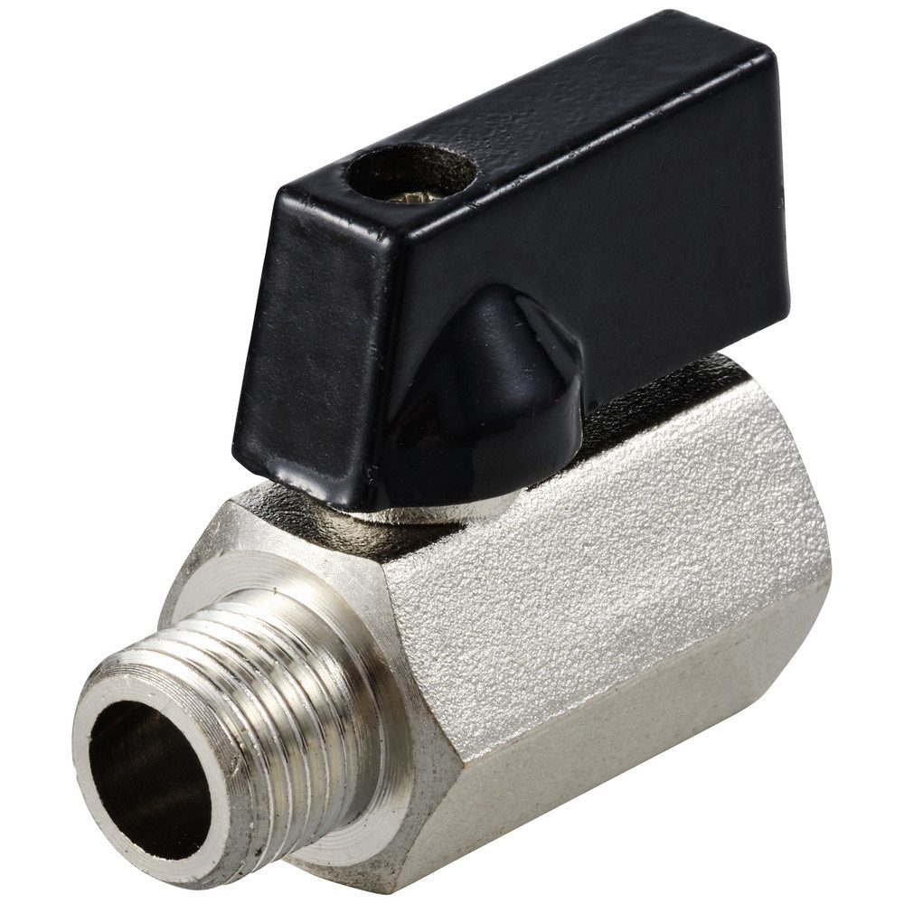 TRU COMPONENTS Kugelhahn TRU COMPONENTS TC-304SM-FM1/2G TC-12770388 Standard-Kugelhahn Innengew