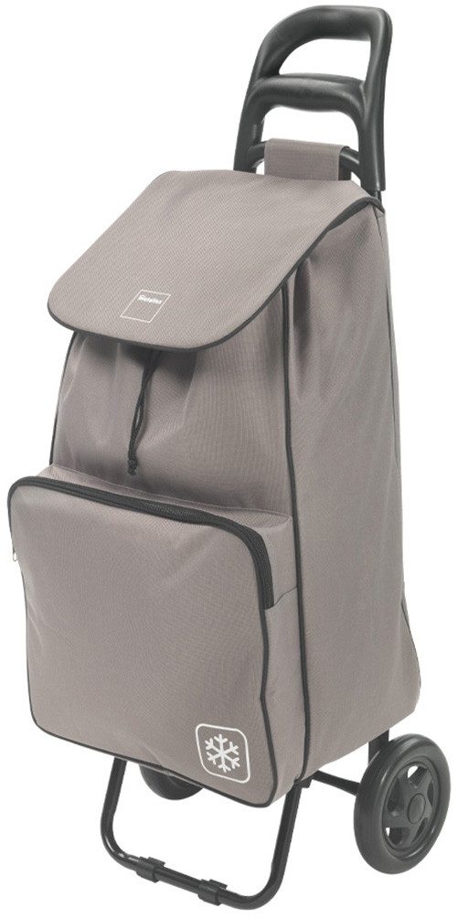 Metaltex Einkaufstrolley Krokus, 50 l, große, isolierende Fronttasche für e günstig online kaufen