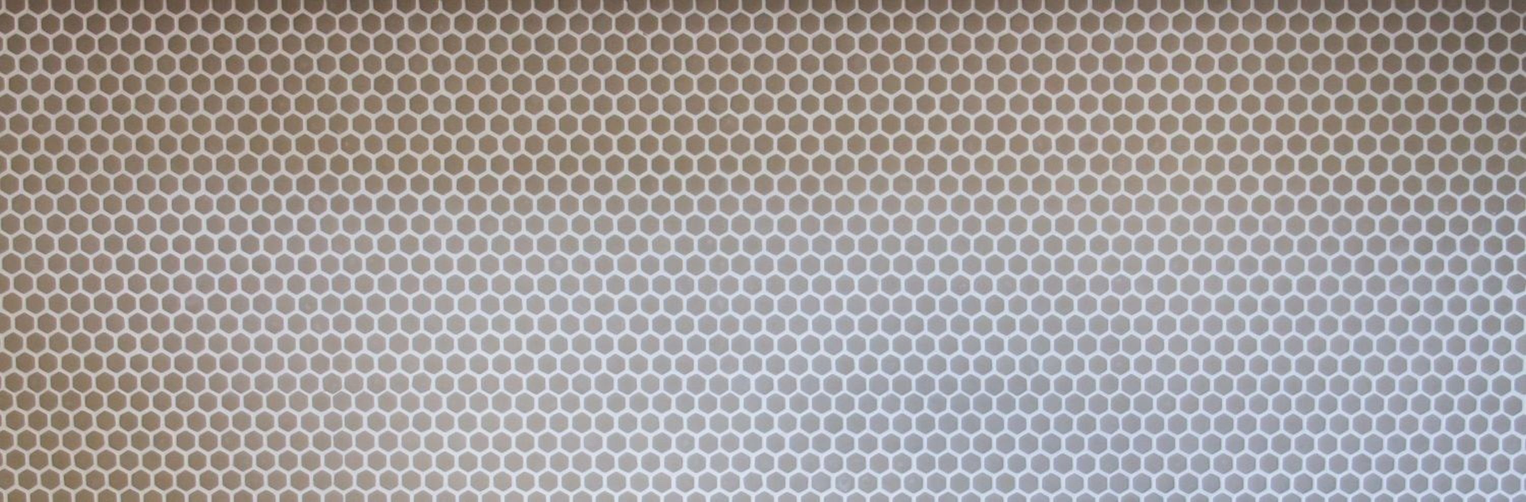 Mosaikmatten matt Mosani 10 Glasmosaik / cream Mosaikfliesen Mosaikfliesen Recycling