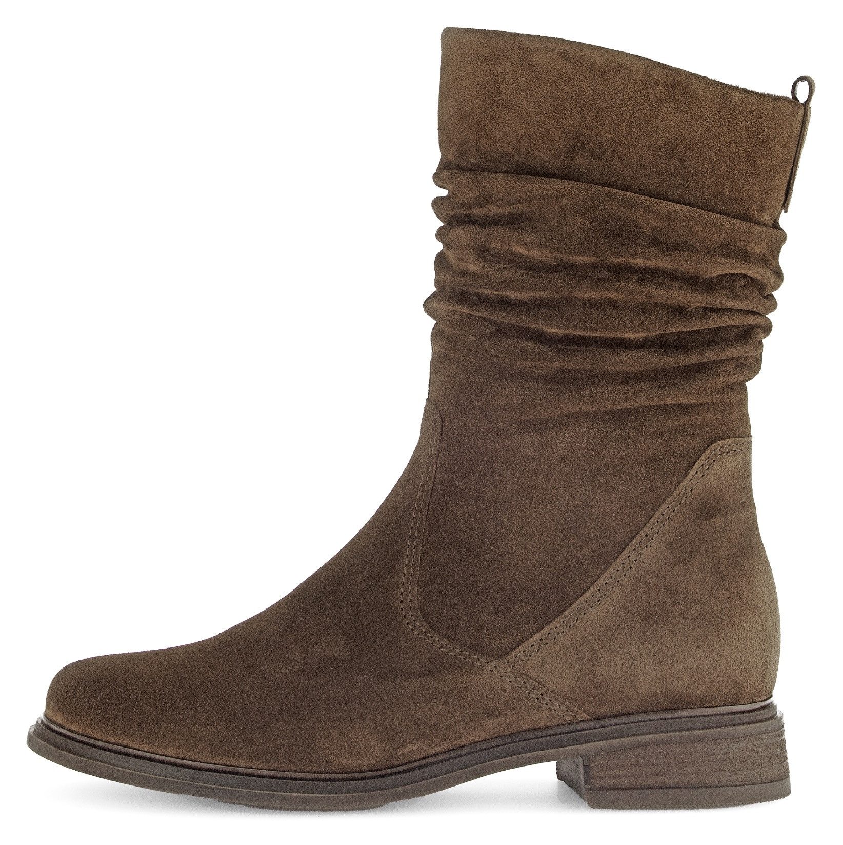 Gabor Genua Stiefel, Blockabsatz, Kurzstiefel, mit Innenreißverschluss