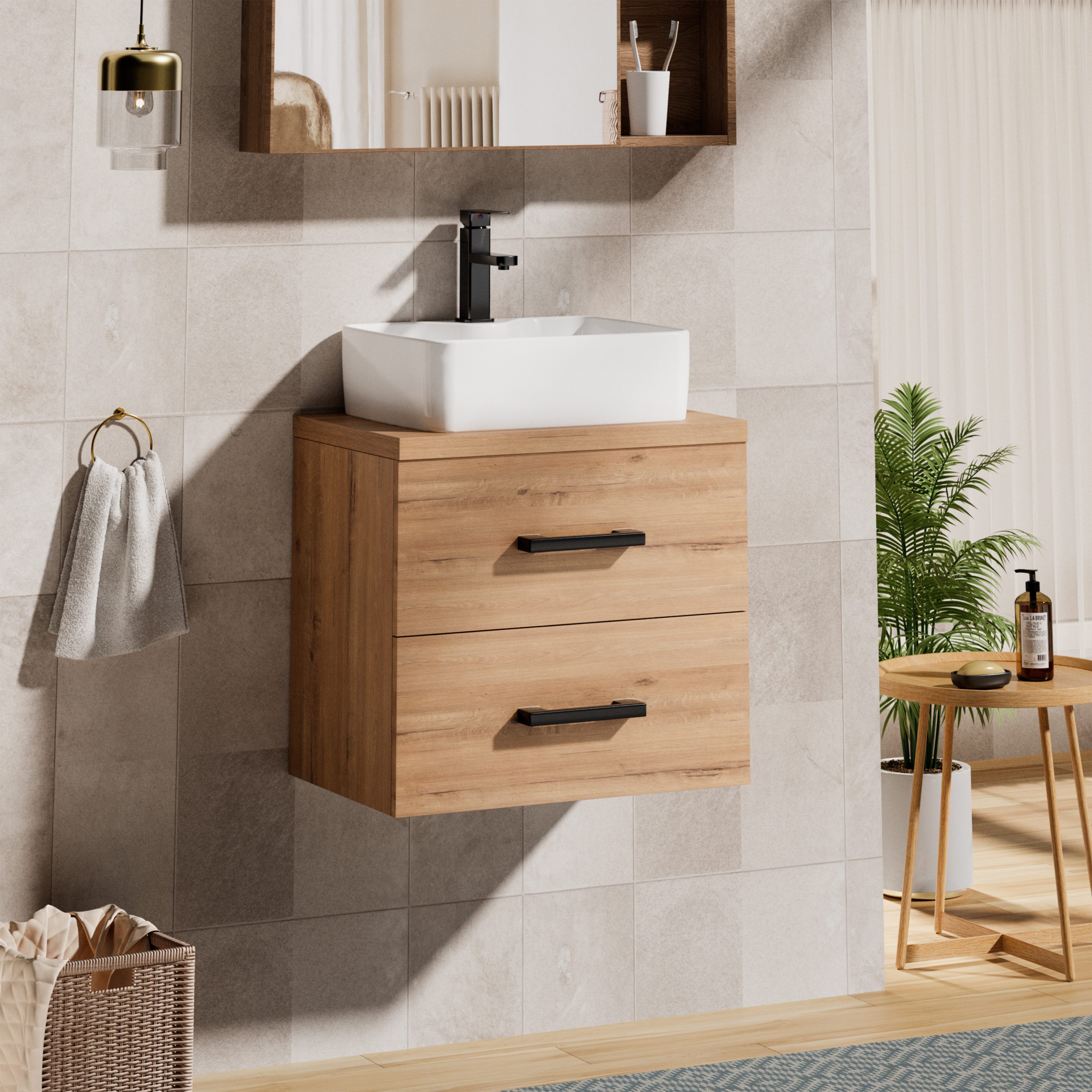 UEV Waschtisch mit Waschbecken klein mit günstig online kaufen