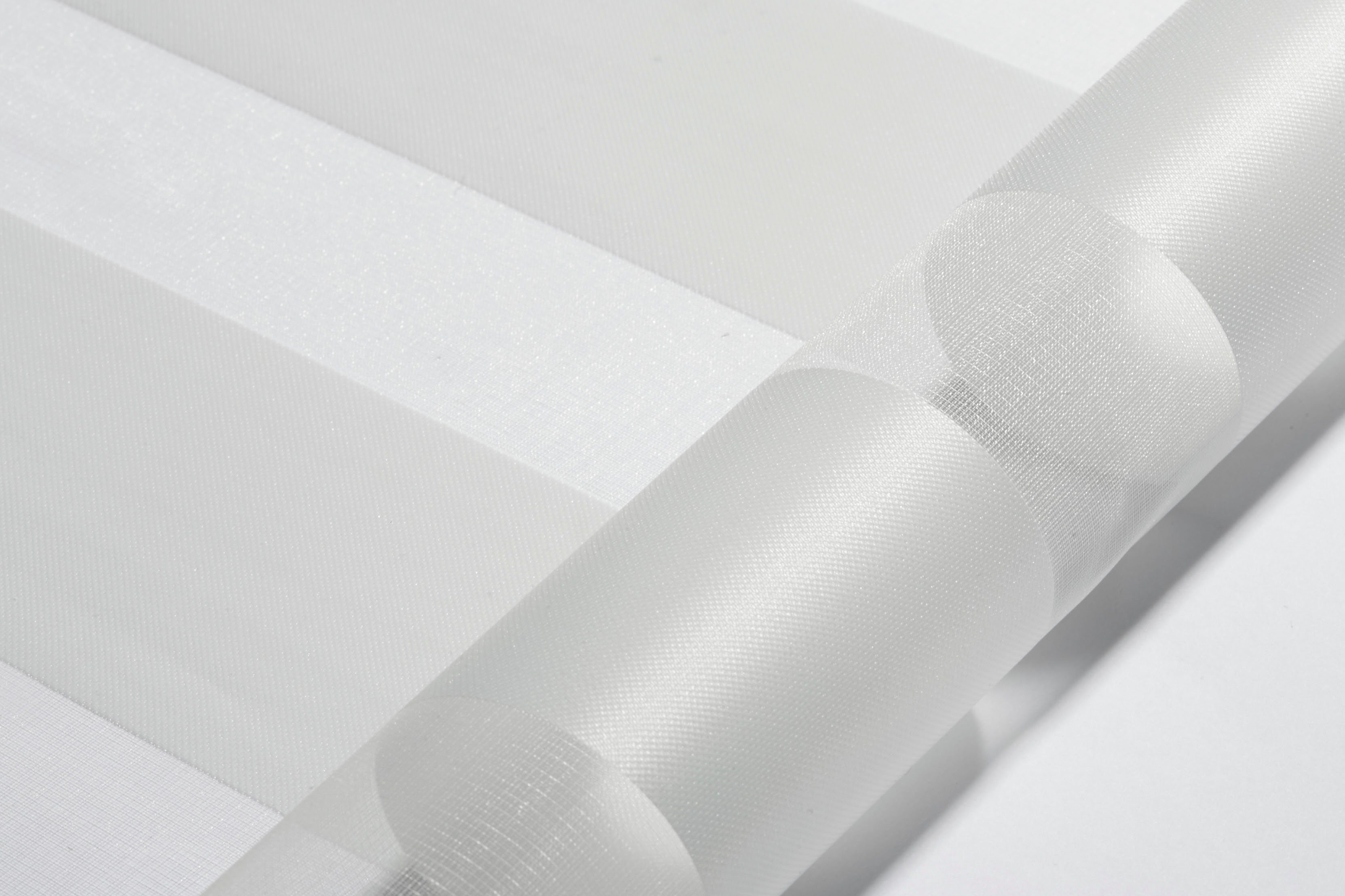 Doppelrollo Tilda, SCHÖNER WOHNEN-Kollektion, transparent, mit Bohren/ohne Bohren, freihängend, Klemmfix, geklemmt, silberne oder weiße Rollo-Technik