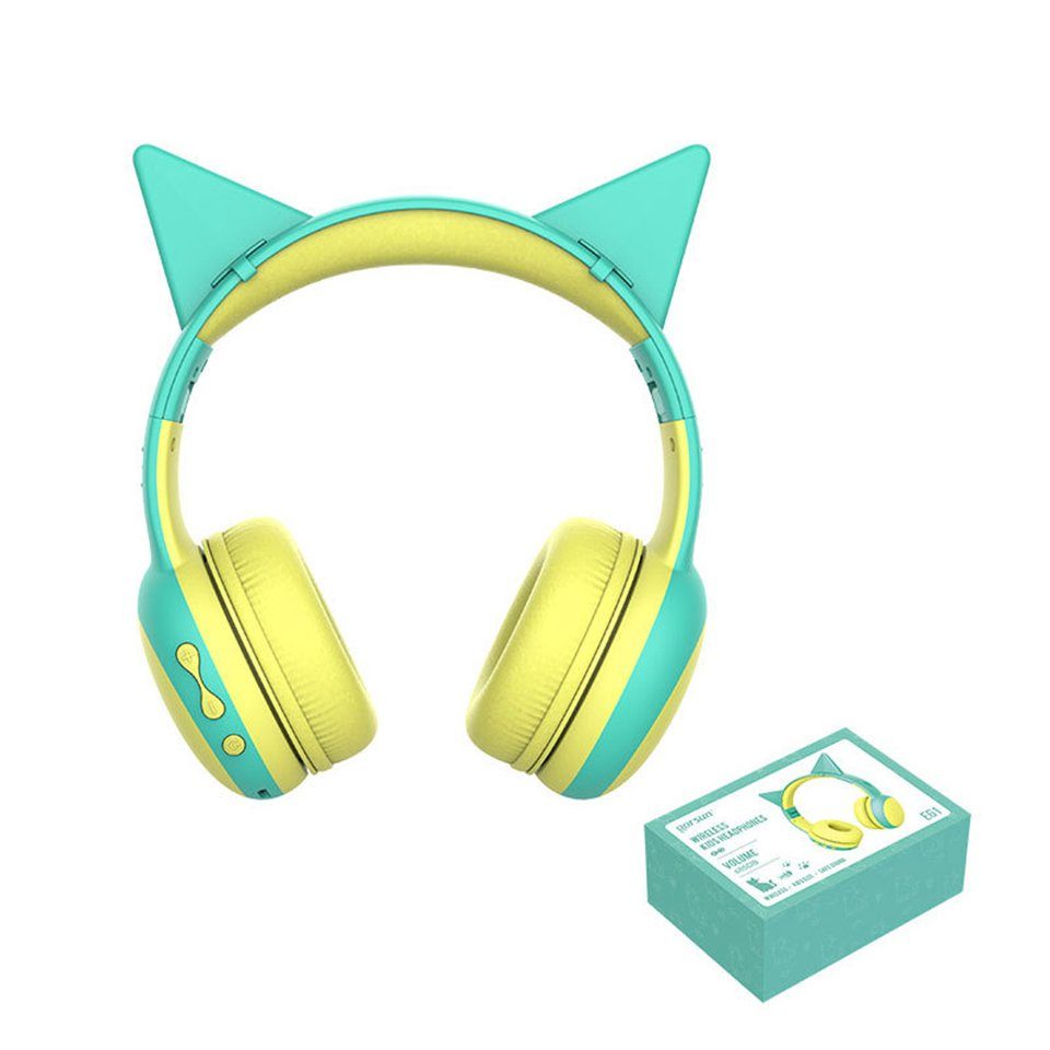 BEARSU »Kopfhörer für Kinder, Bluetooth Kinderkopfhörer mit 85 dB  Lautstärkebegrenzung, Leichte Kinder Kopfhörer mit anpassbarer Kopfband«  Over-Ear-Kopfhörer online kaufen | OTTO
