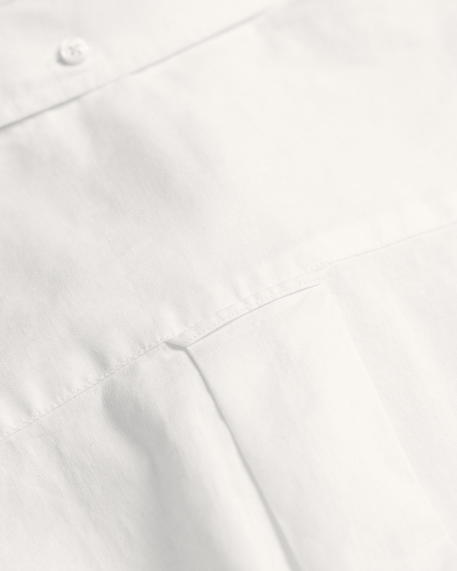 WHITE Gant 110 Kurzarmhemd