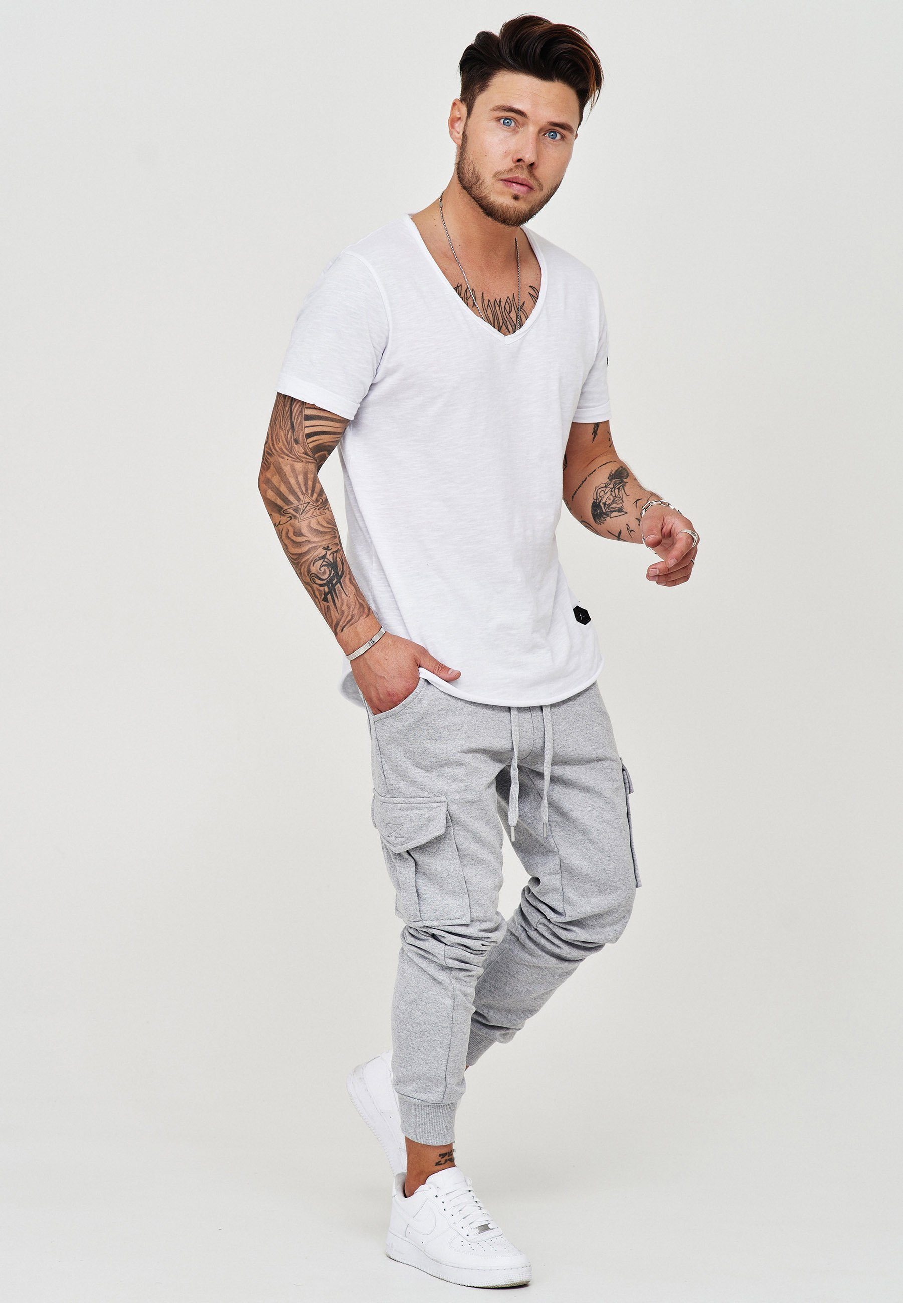 behype Trainingshose MATAY mit praktischen Cargotaschen