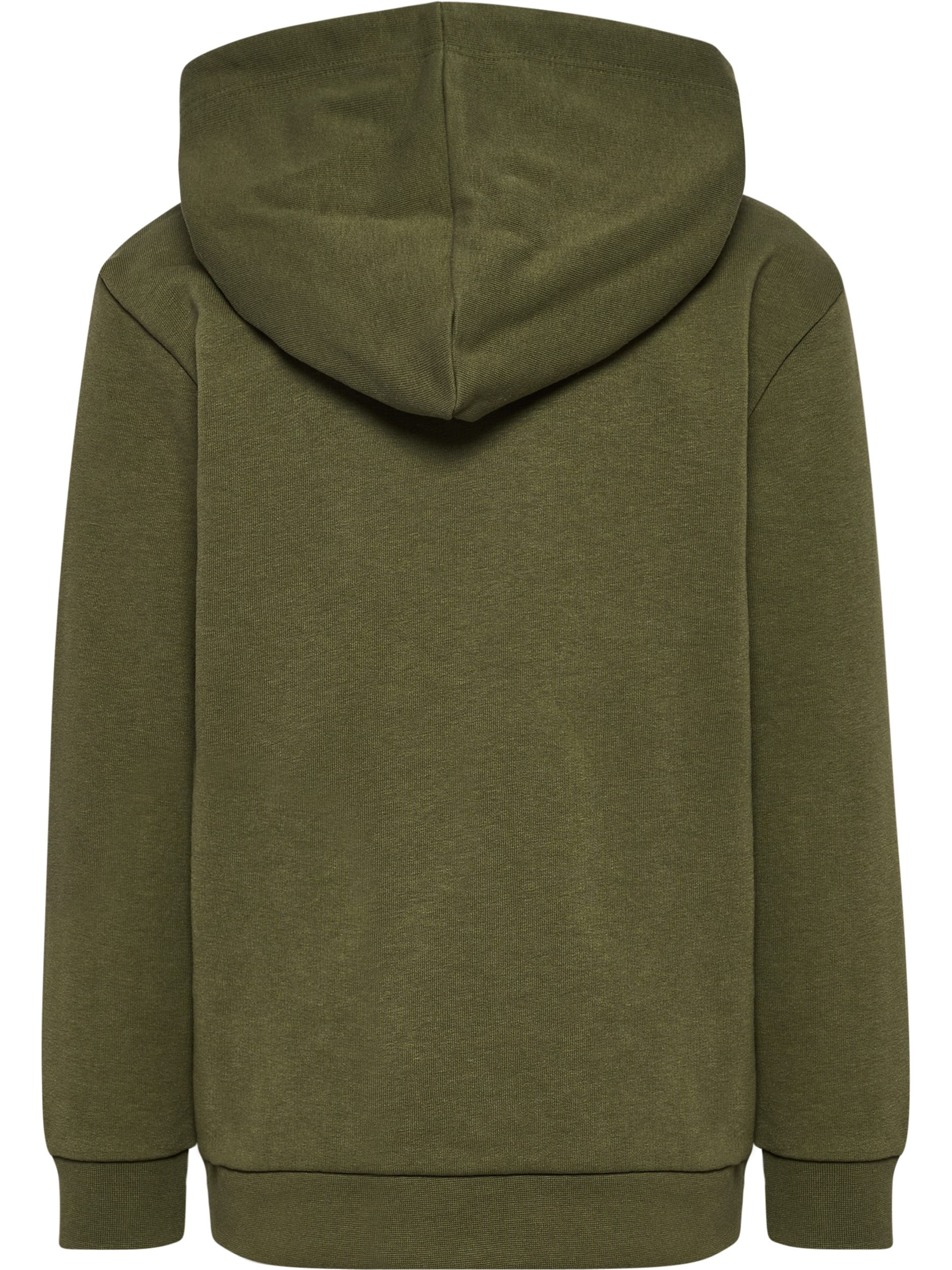 hummel Kapuzensweatshirt mit Rundhalsausschnitt