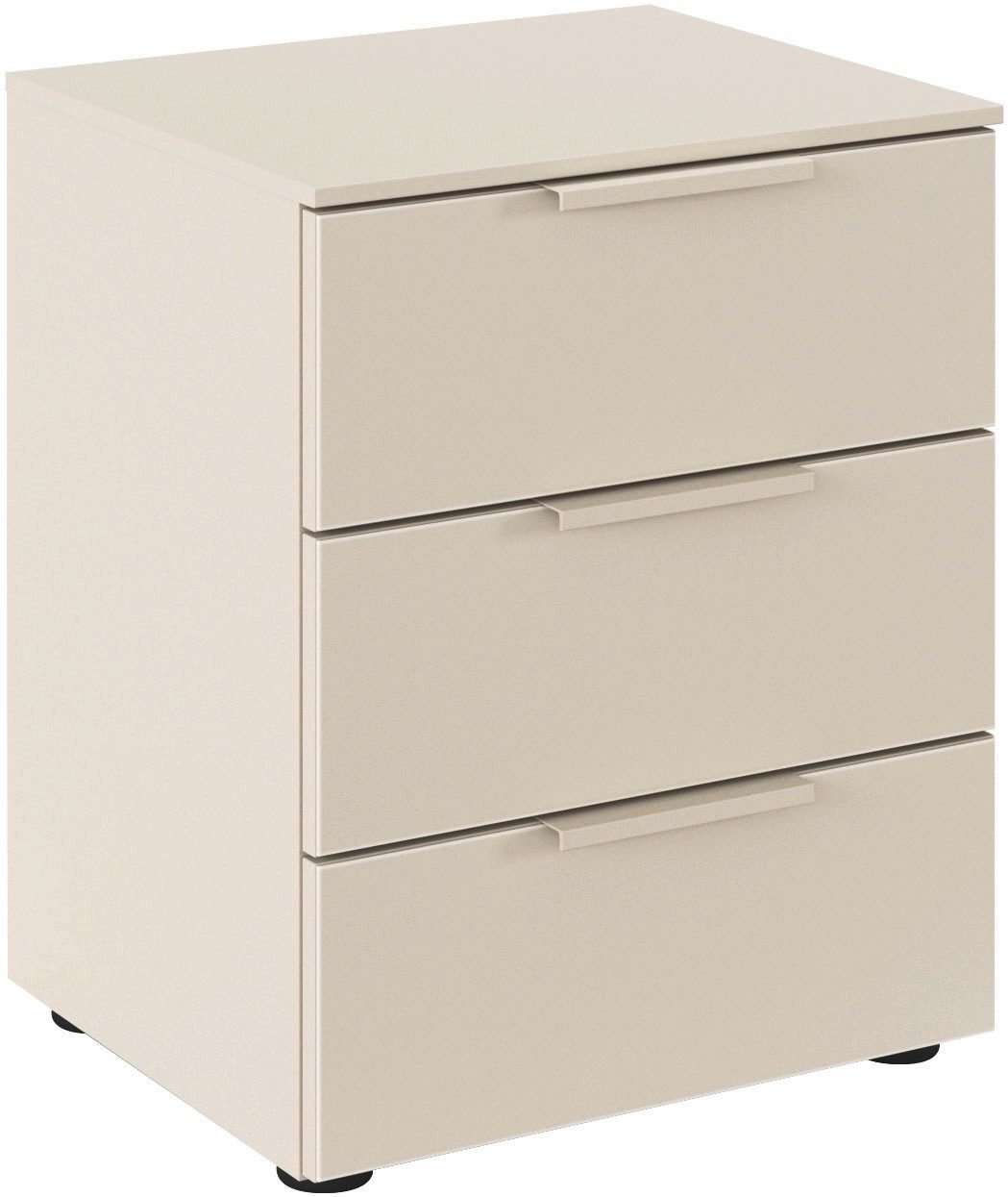 LeGer Home by Lena Gercke Nachtkommode Nachttisch Nachtschrank Nachtkonsole SERINA eleganter Eyecatcher (inkl. SOFT-CLOSE-FUNKTION), mit 3 Schubkästen sowie hoc – Bild 2 von 5