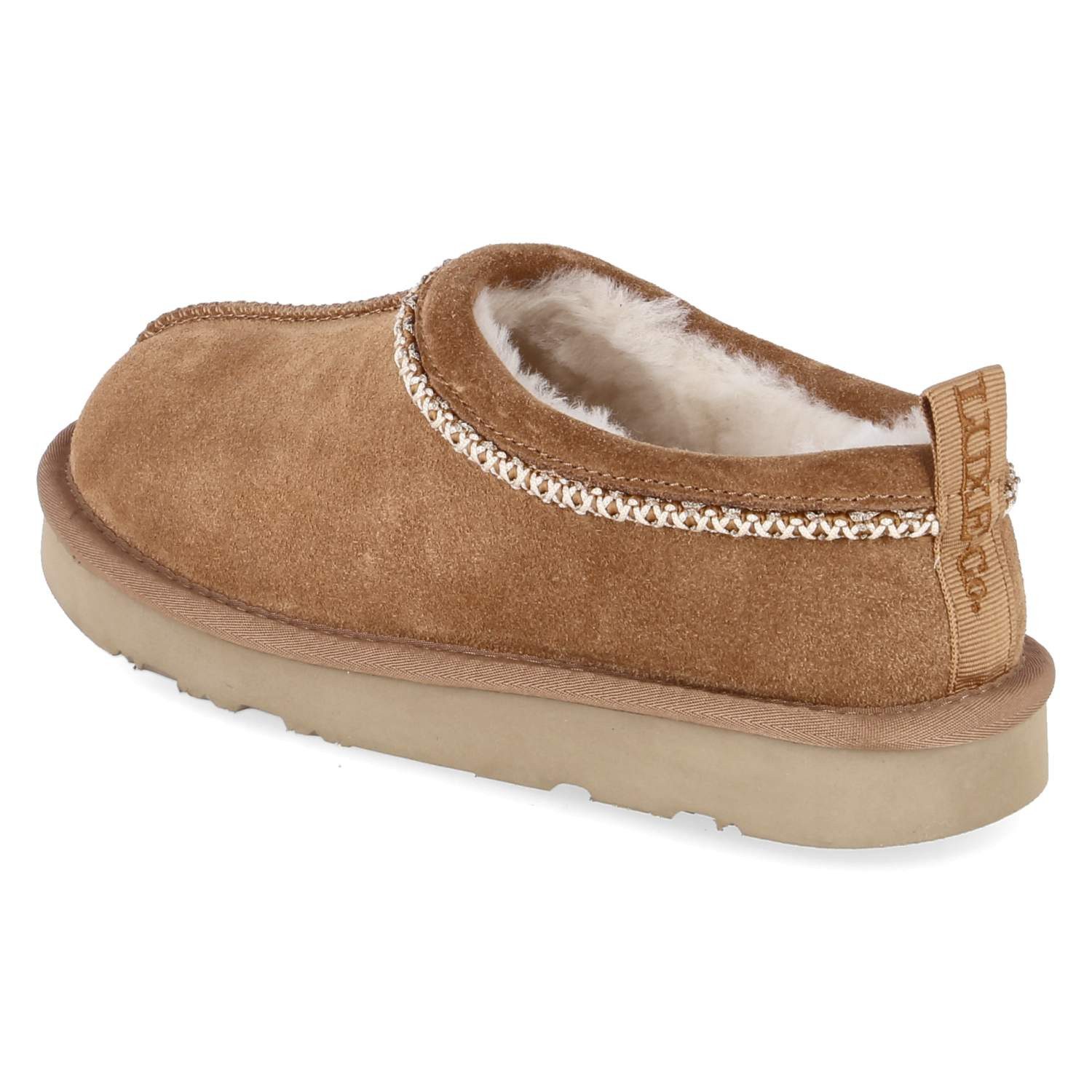 Australia Luxe Collective Australia Luxe OUTBR206N-CH Damen Rauleder brown Pantolette