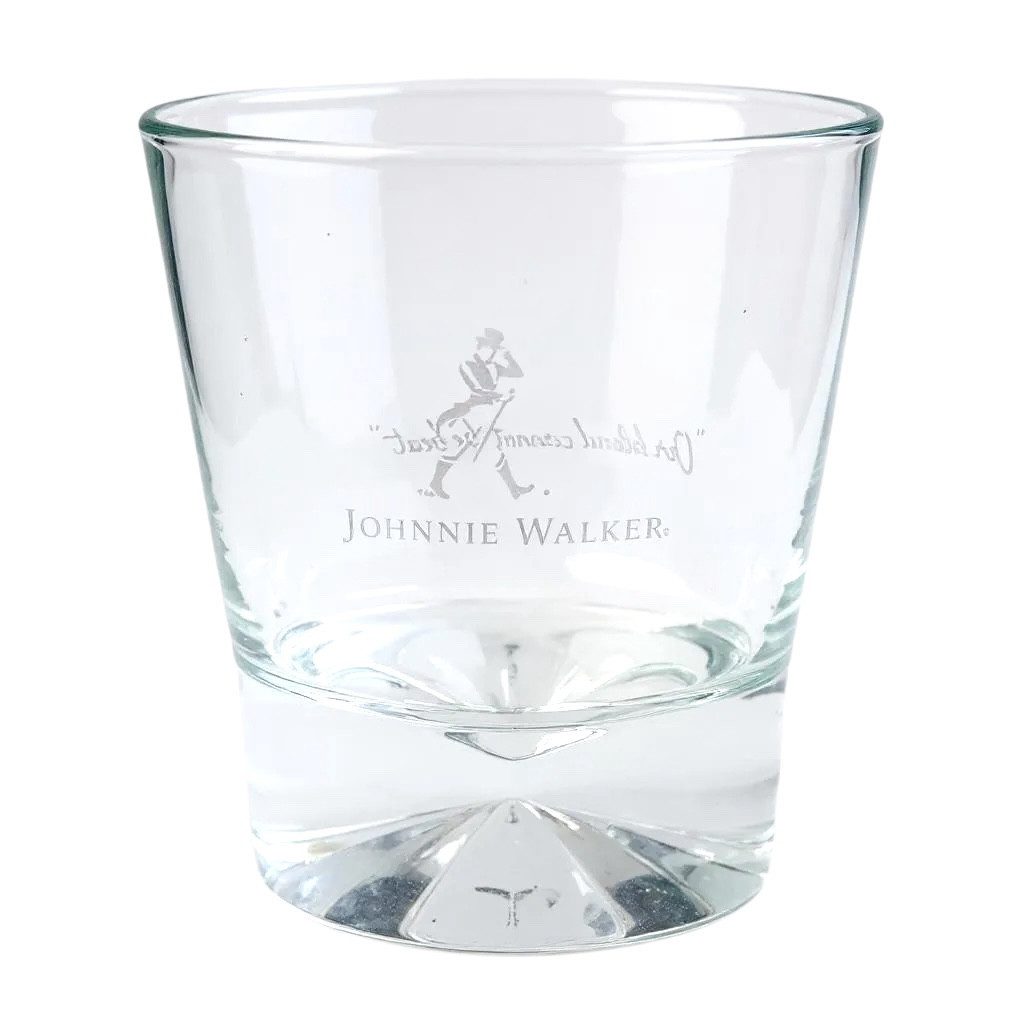 Whiskyglas 2+4 cl geeicht, Glas mit Gravur & Logo, Whisky Geschenkidee