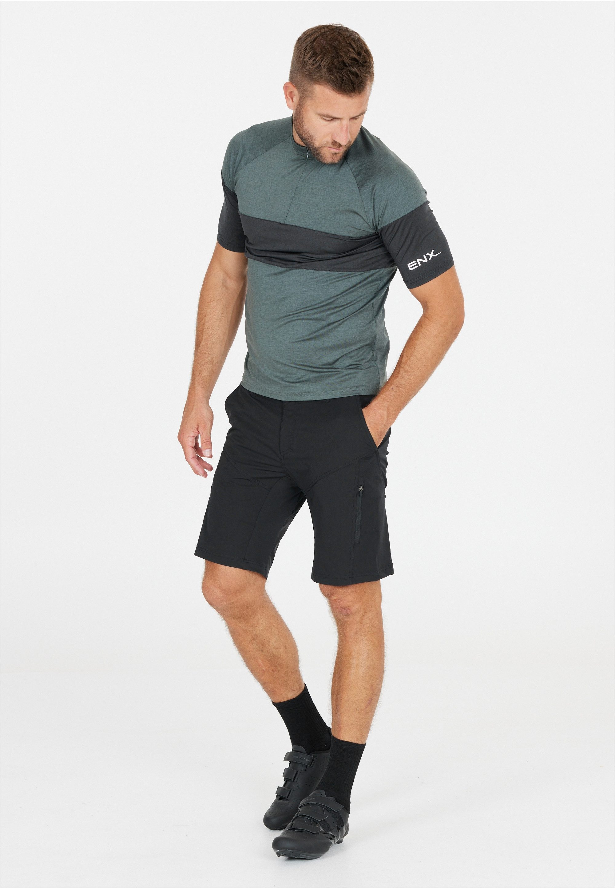 ENDURANCE Radhose Benal im praktischen 2-in-1-Design