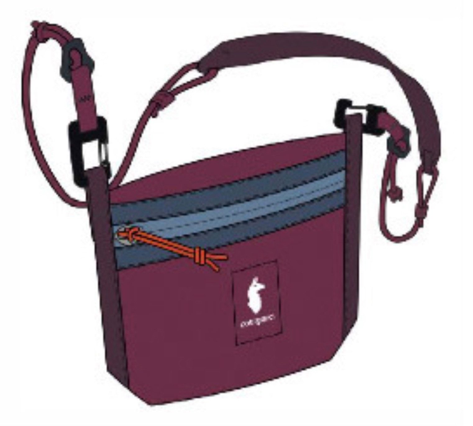 Cotopaxi Trinkblase Lista 2L Lightweight Crossbody Bag