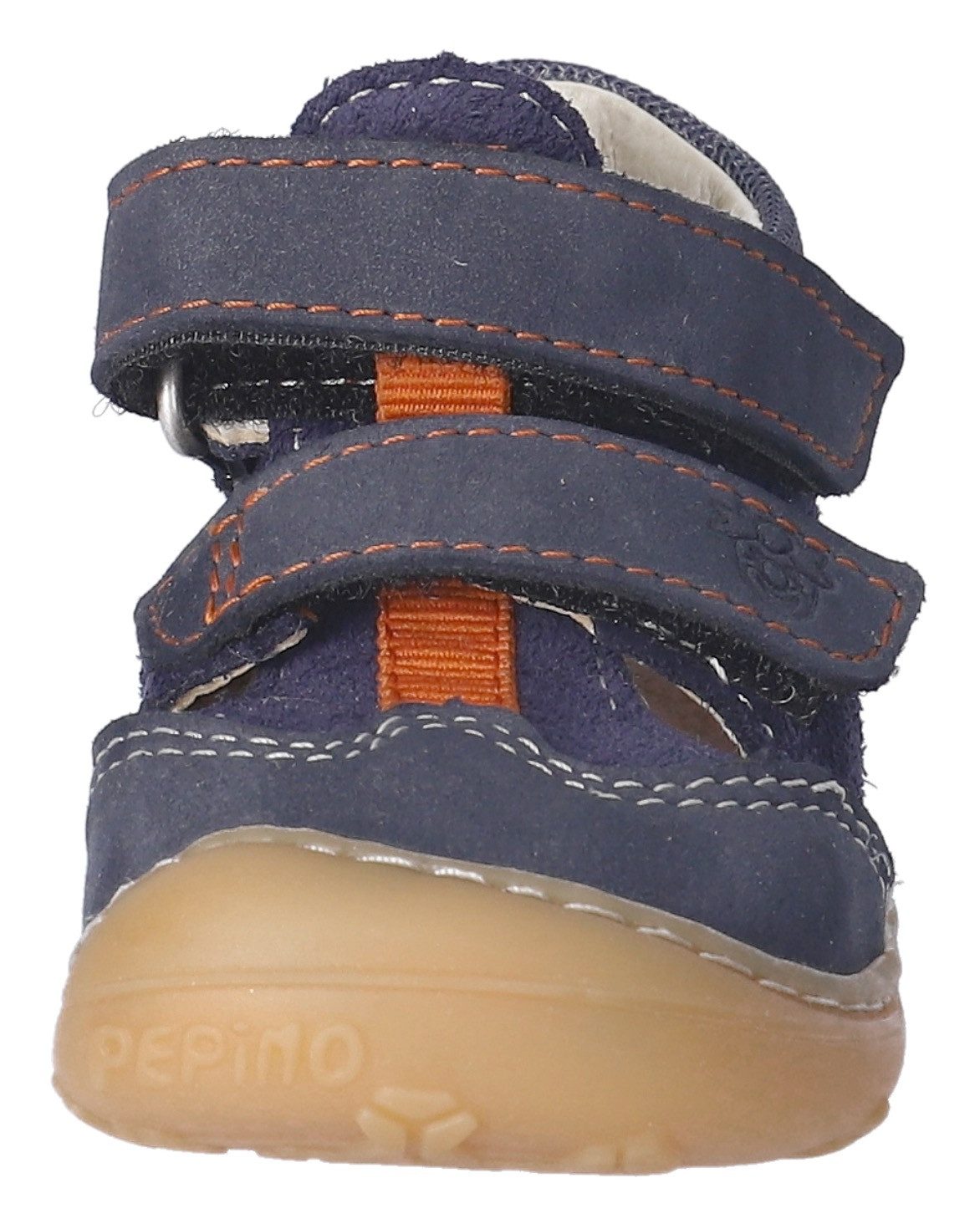PEPINO by RICOSTA Ebi WMS: weit Lauflernschuh Klettschuh, Babyschuh, Lederinnensohle, Größenschablone zum Download