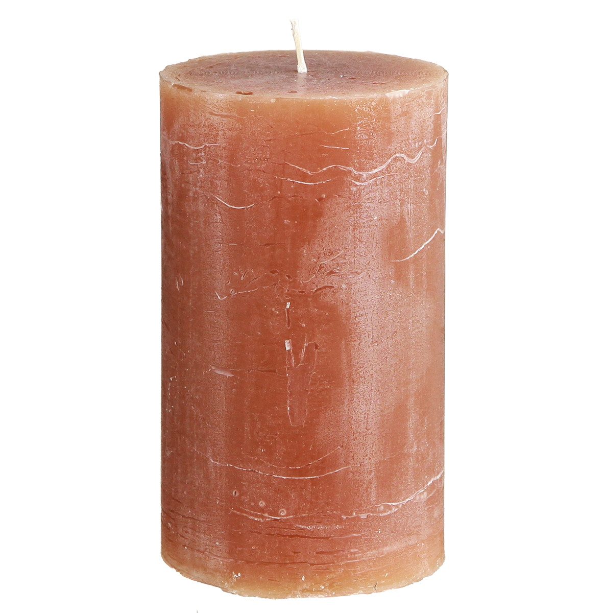 Florists Products Stumpenkerze Durchgefärbte Stumpenkerzen mit langer Brenndauer für, 4 Stück