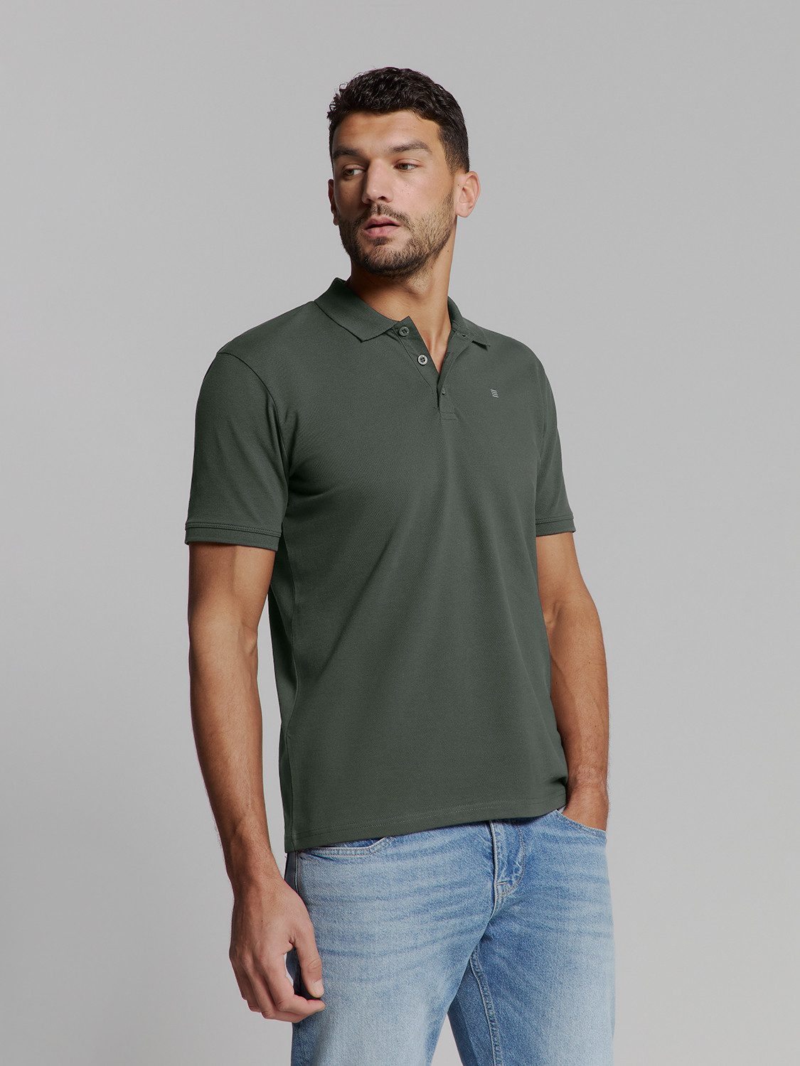 Poloshirt Polo Pique Solid Stretch