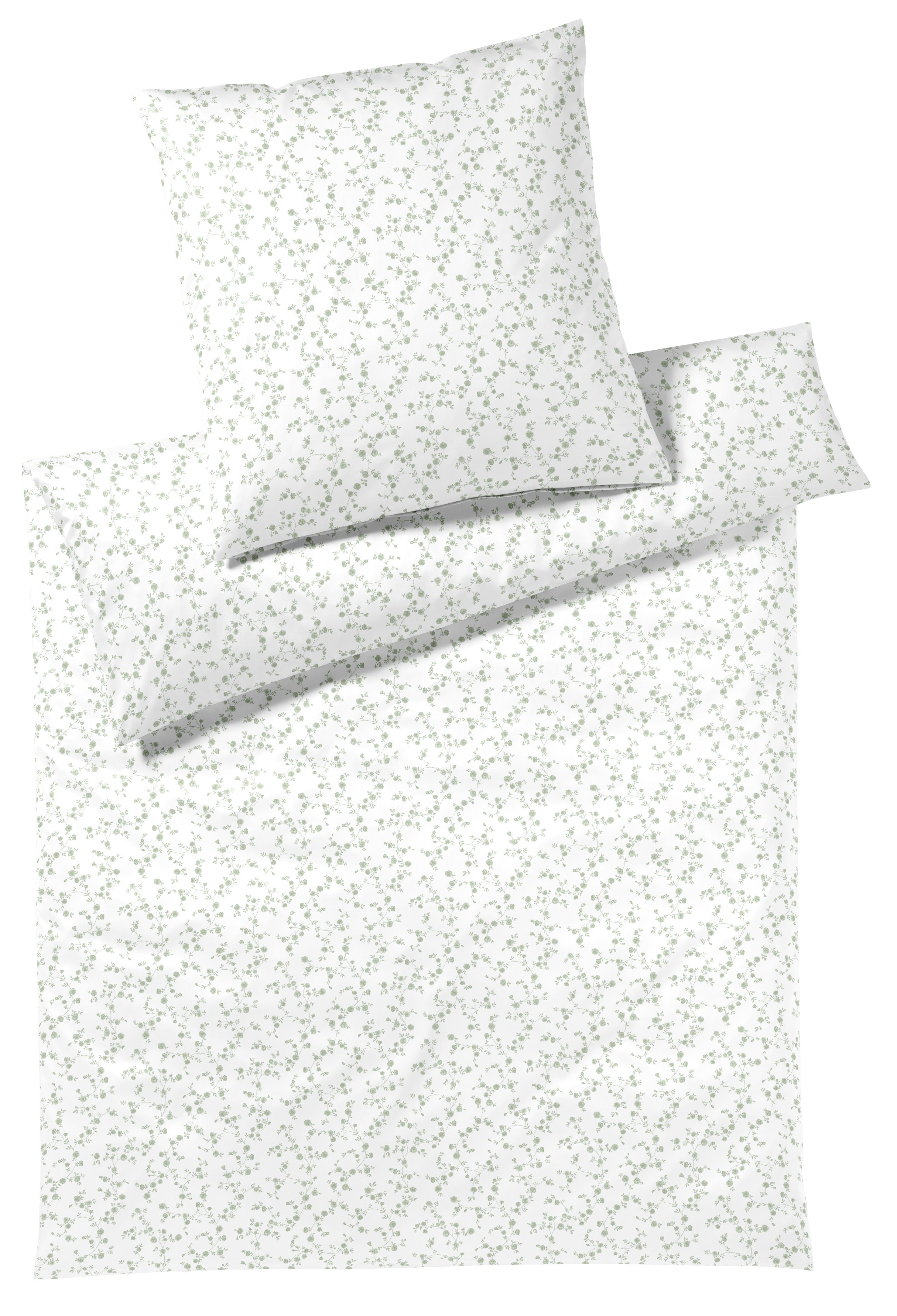 Elegante Bettwäsche Enchante, Jersey, 2 teilig, angenehmes Hautgefühl