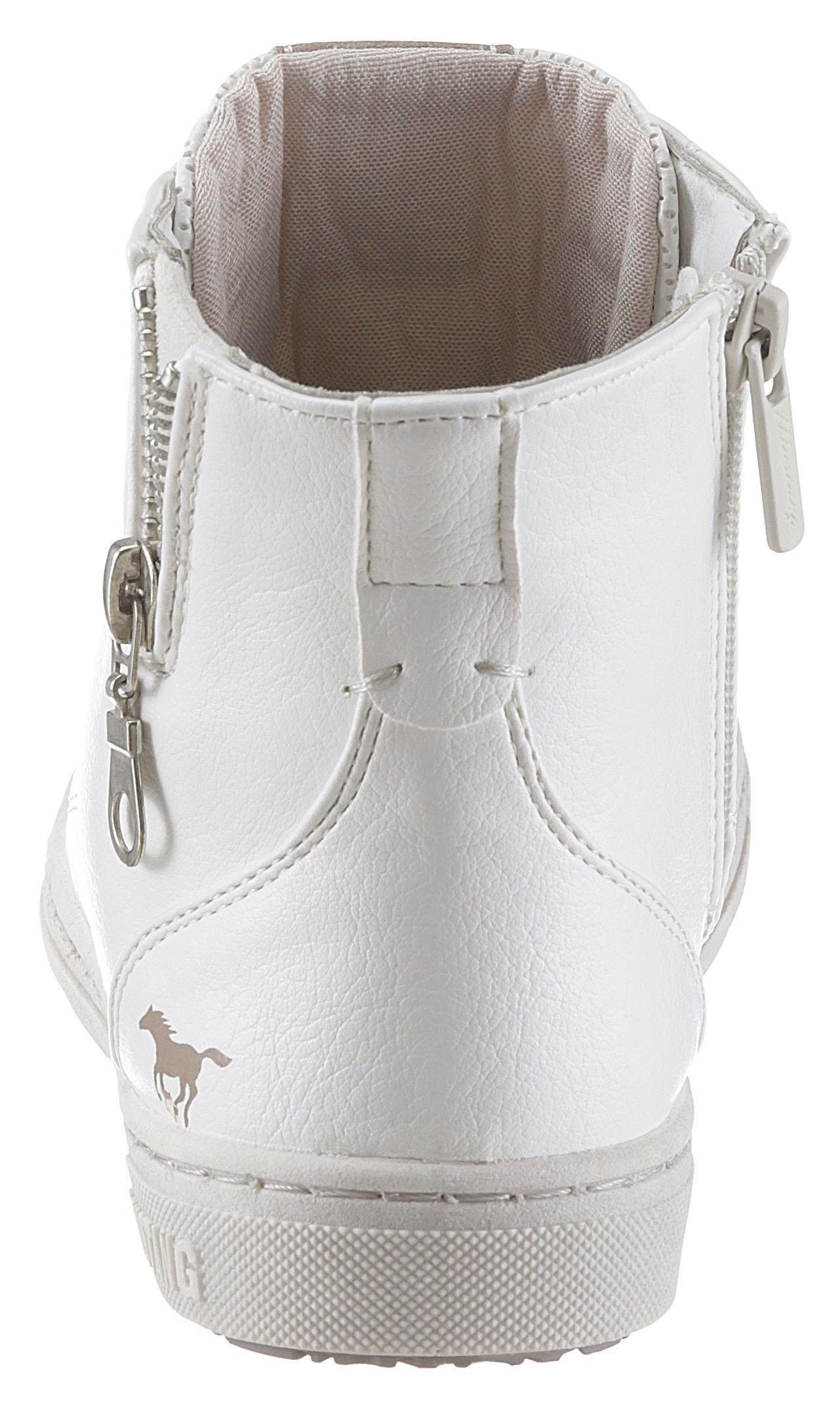 Mustang Shoes Schnürboots, Sneaker, Schnürschuh, Freitzeitschuh günstig online kaufen