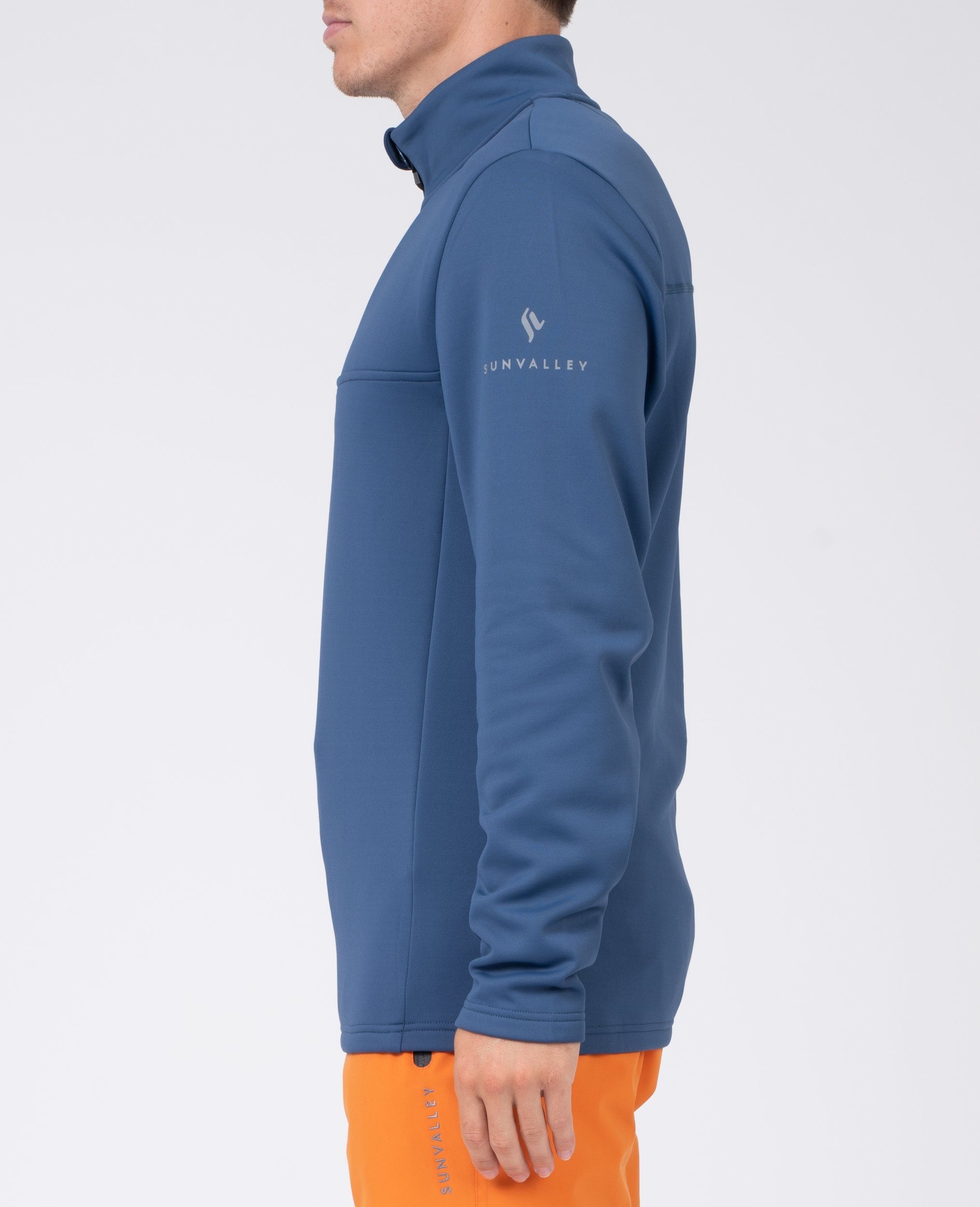 Sun Valley Sweatshirt FLEECE BLEU LAZURE