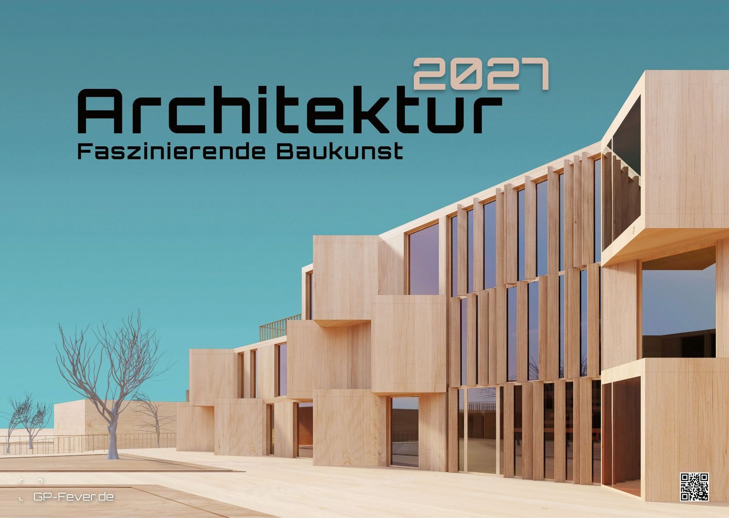 Wandkalender Architektur - faszinierende Baukunst - 2027 - Kalender DIN A3