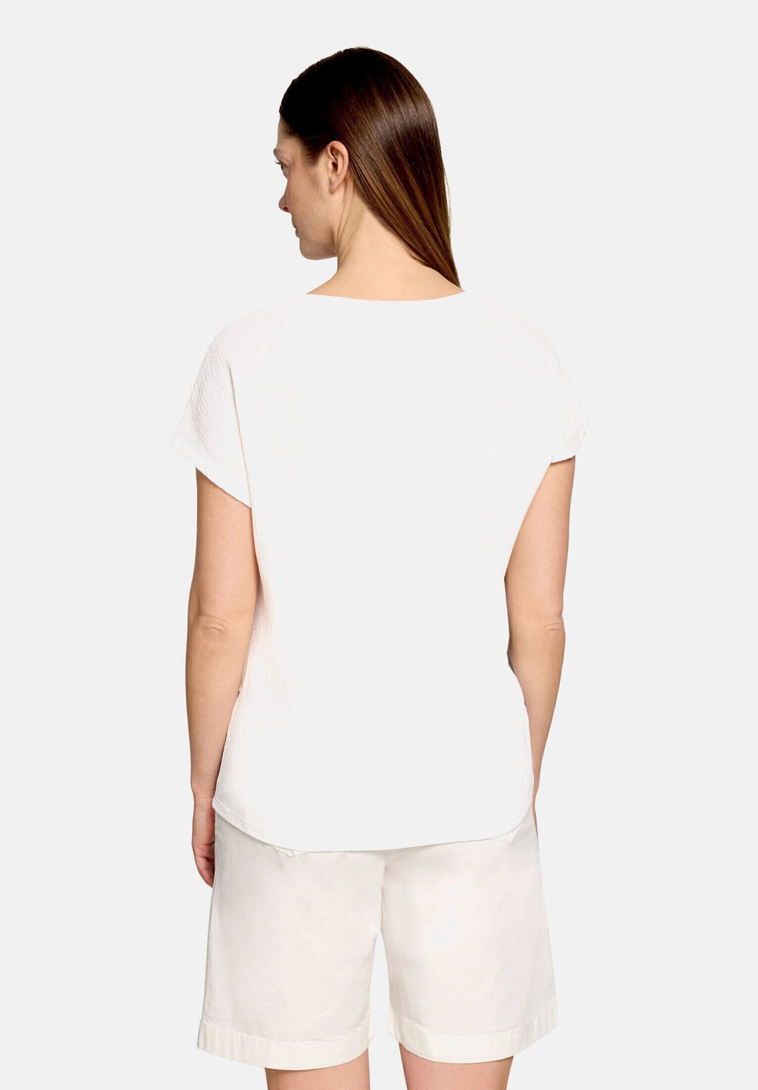 Betty Barclay Kurzarmshirt Damen mit U-Boot-Ausschnitt (1-tlg)