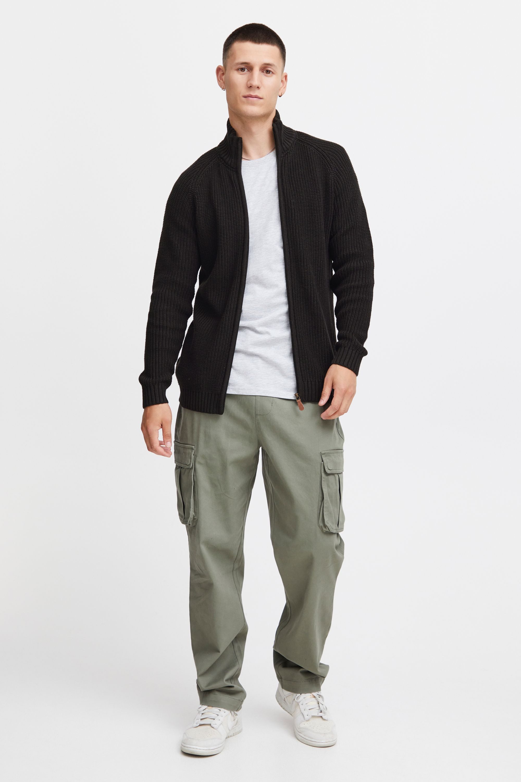 !Solid Strickjacke SDXenos Cardigan mit Troyerkragen günstig online kaufen