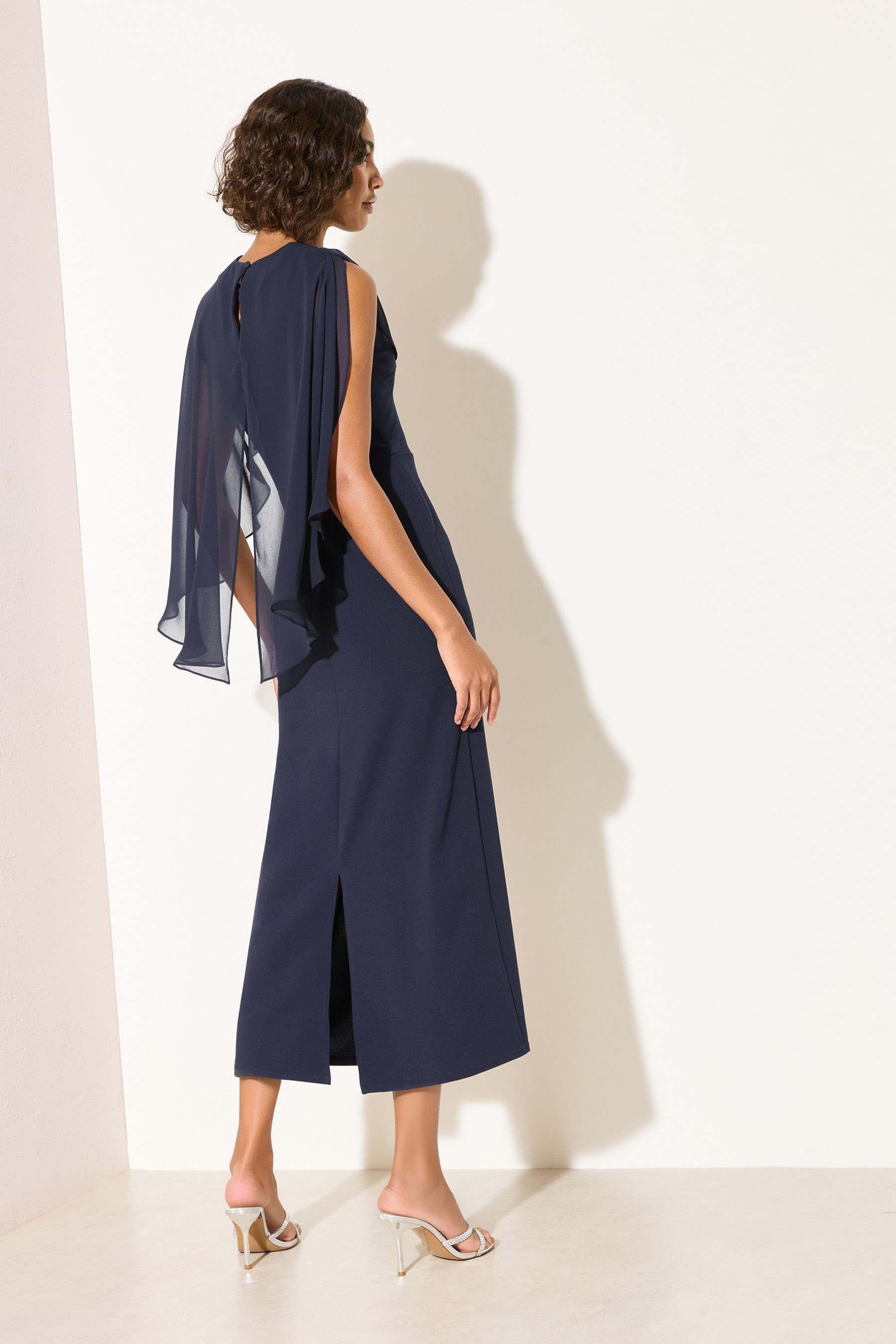 Friends Like These Midikleid Friends Like These Midikleid, Chiffoncape, Reg günstig online kaufen