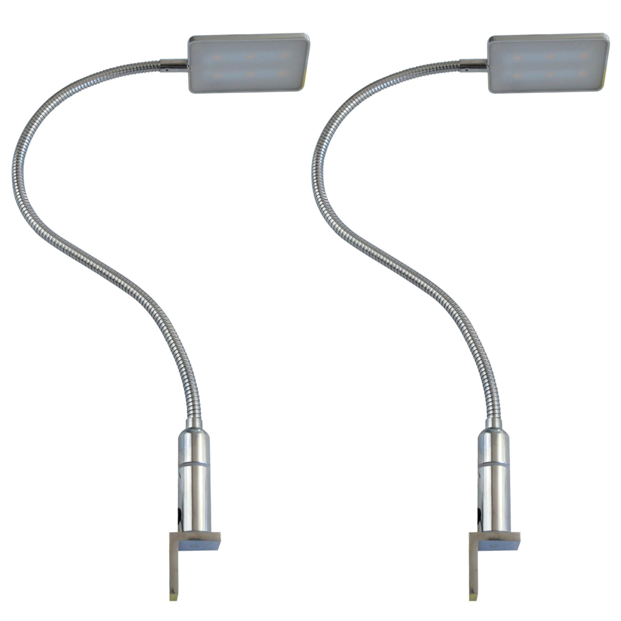 kalb Bettleuchte 4W LED Bettleuchte Leseleuchte günstig online kaufen
