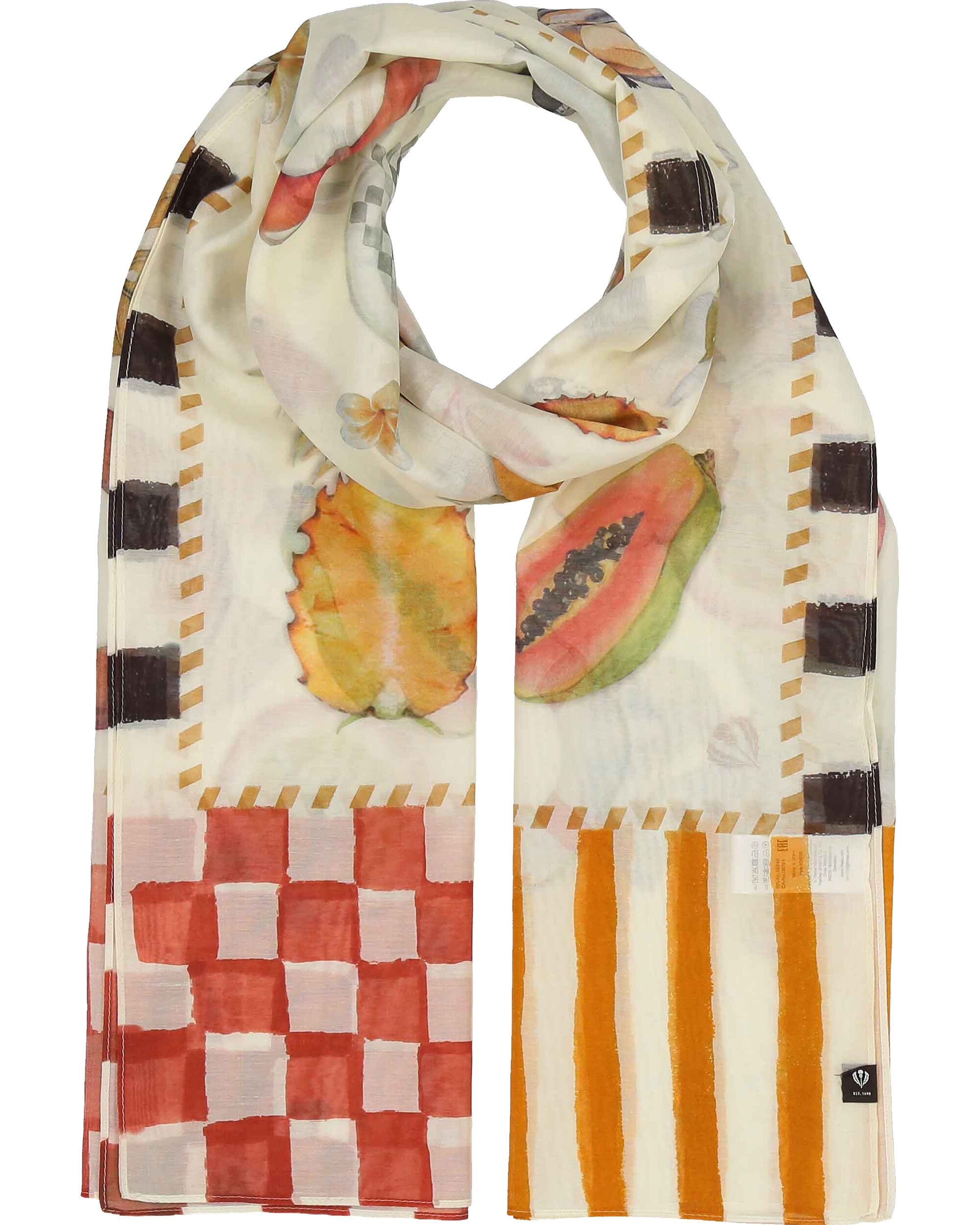 Fraas Modeschal Schal mit Urlaubs-Motiven in Seidenmischung, (keine)