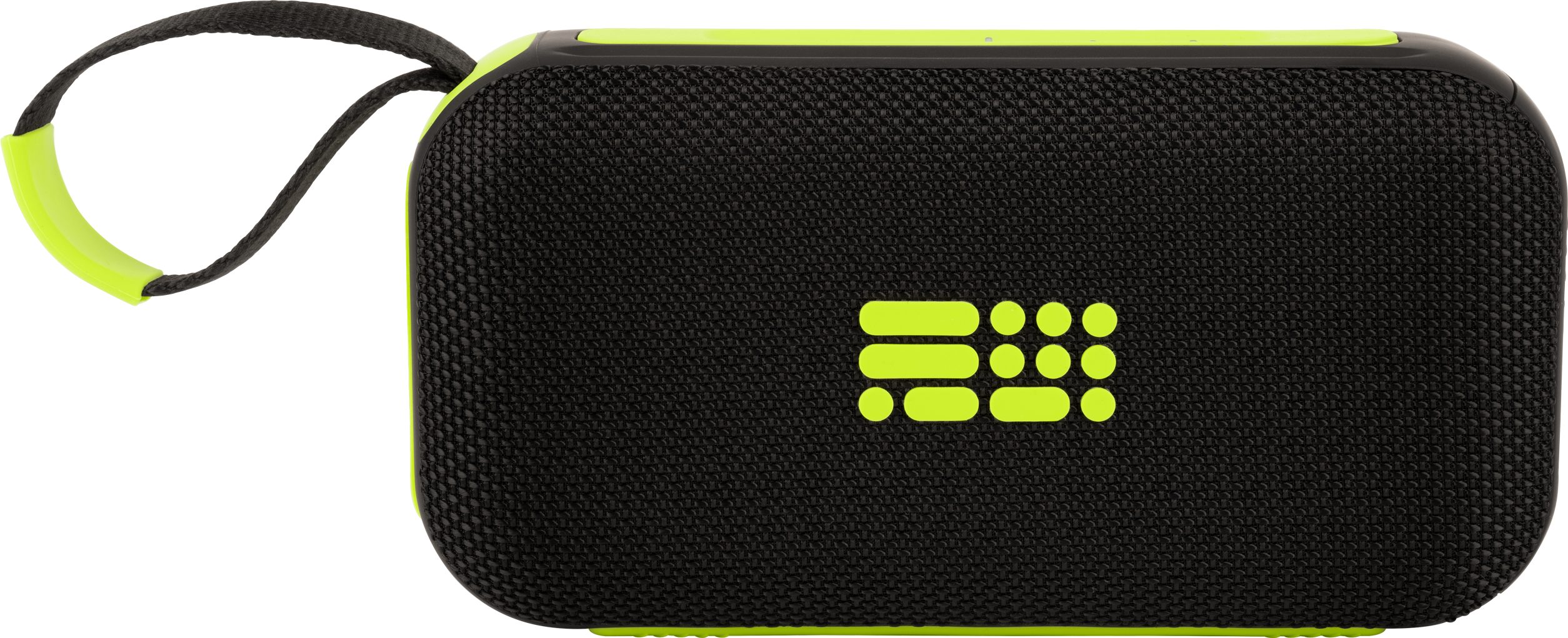 BigBen PARTY Sporty [black/yellow] Bluetooth-Lautsprecher