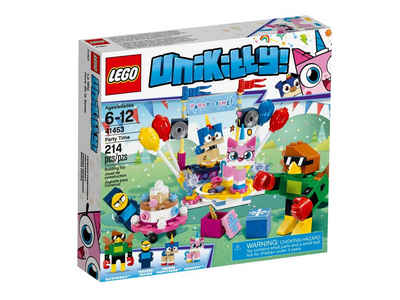 LEGO® Konstruktionsspielsteine LEGO® Unikitty! 41453 Partyspaß