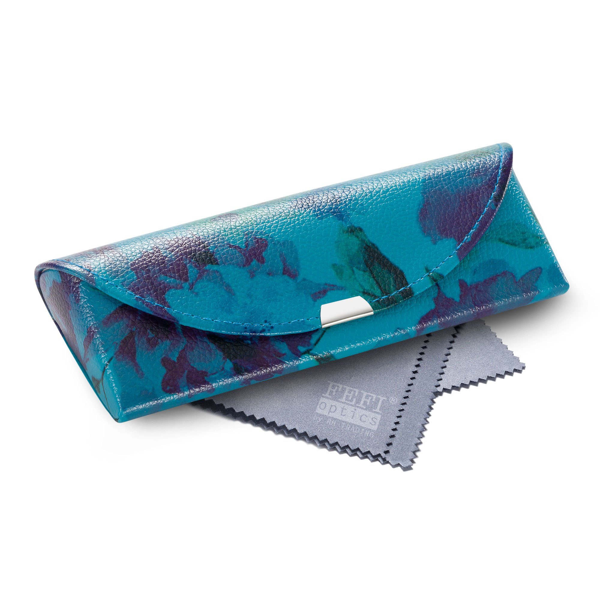 Brillenetui Exklusives Hardcase Etui mit Magnetverschluß